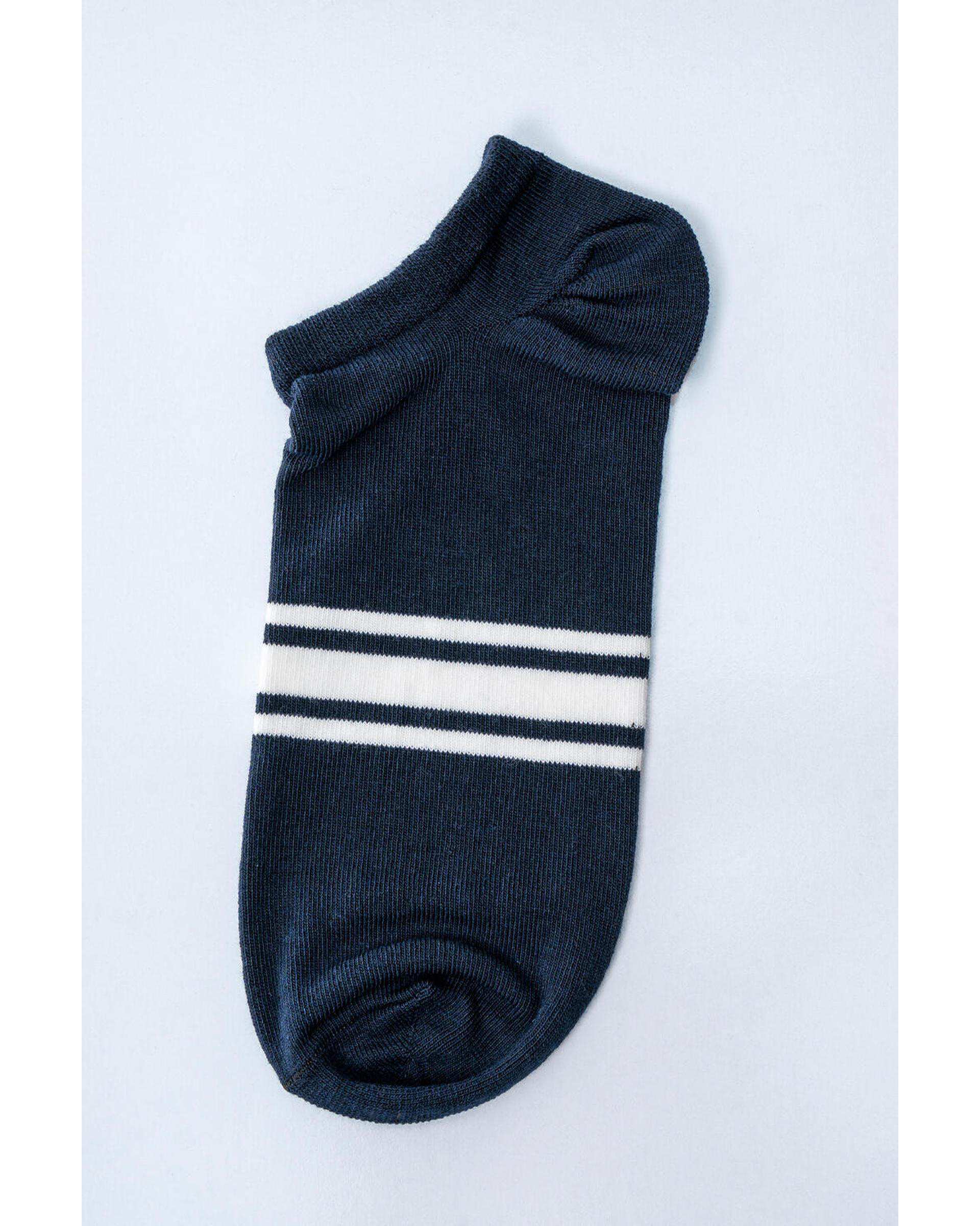 جوراب مردانه مچی سرمه ای آر ان اس RNS کد 12132699