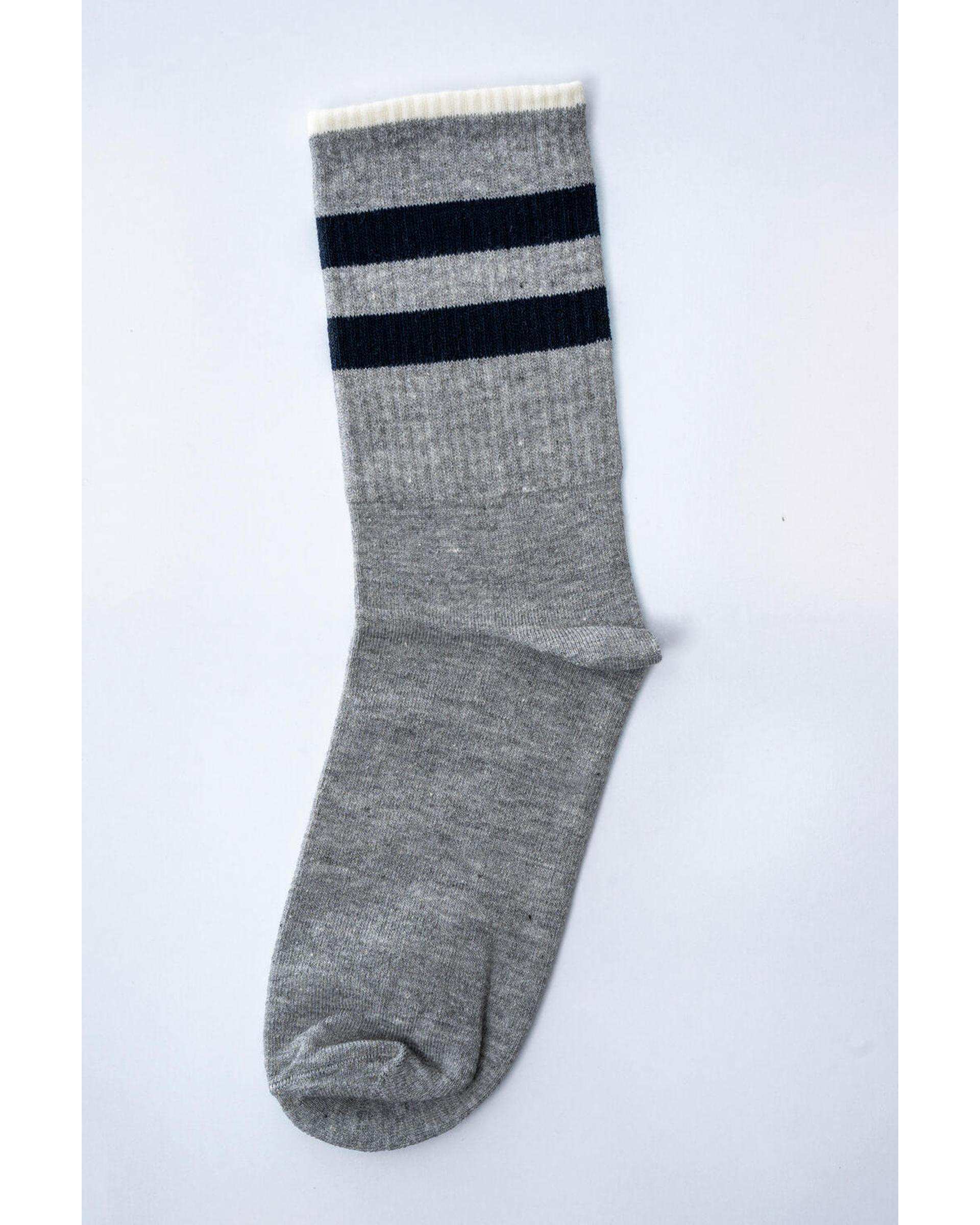 جوراب مردانه ساقدار طوسی آر ان اس RNS کد 12132700