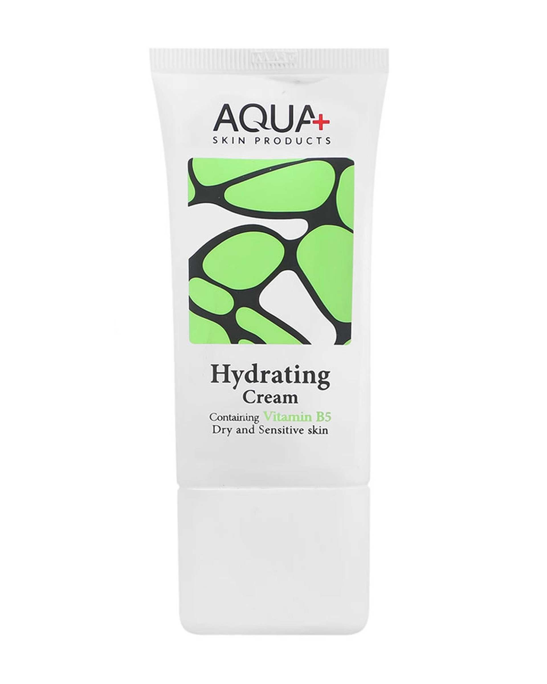 کرم آبرسان و مرطوب کننده آکوا پلاس Aqua plus حاوی ویتامین B5 حجم 50ml