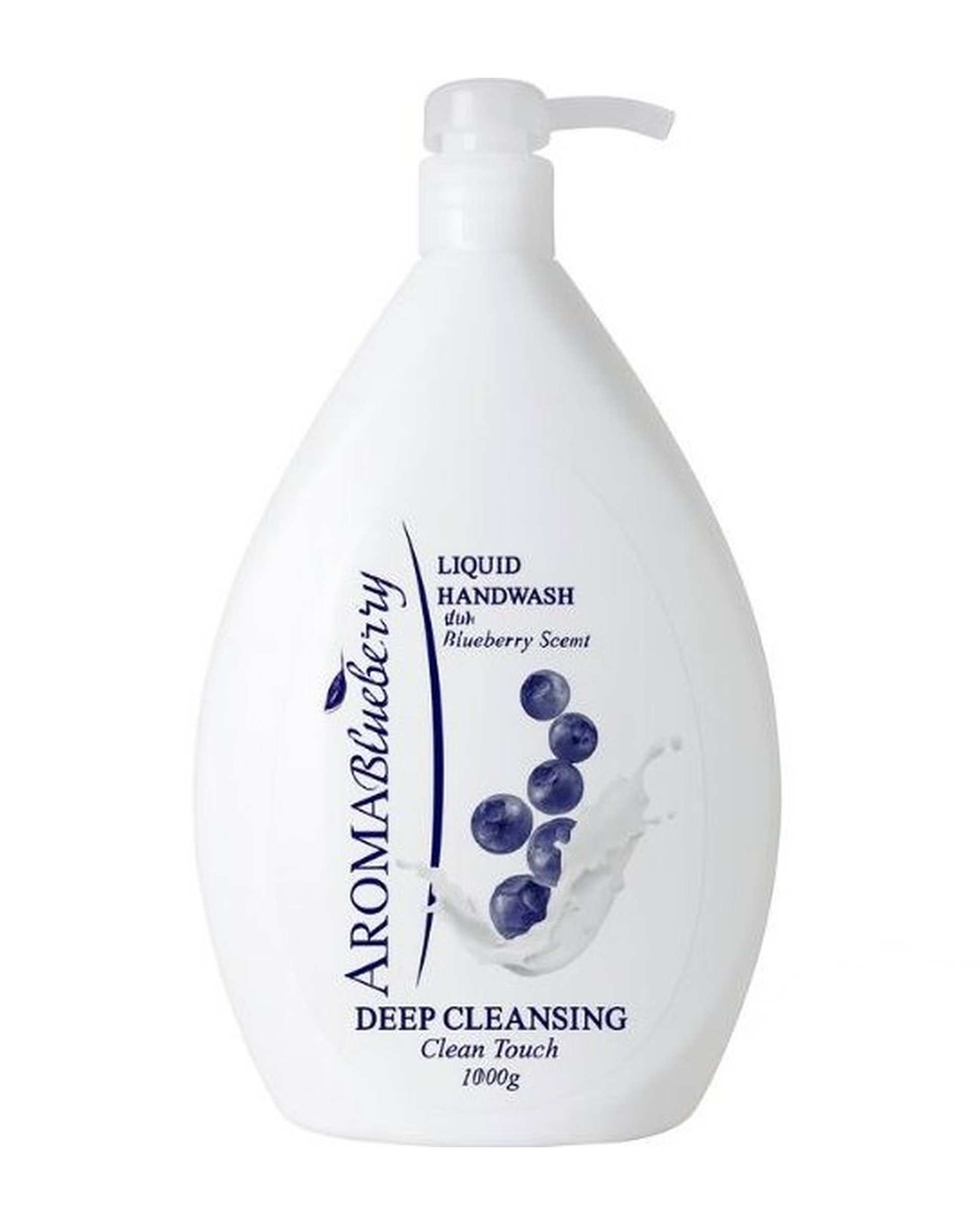 مایع دستشویی آروما بس مدل Blueberry وزن 1000 گرم