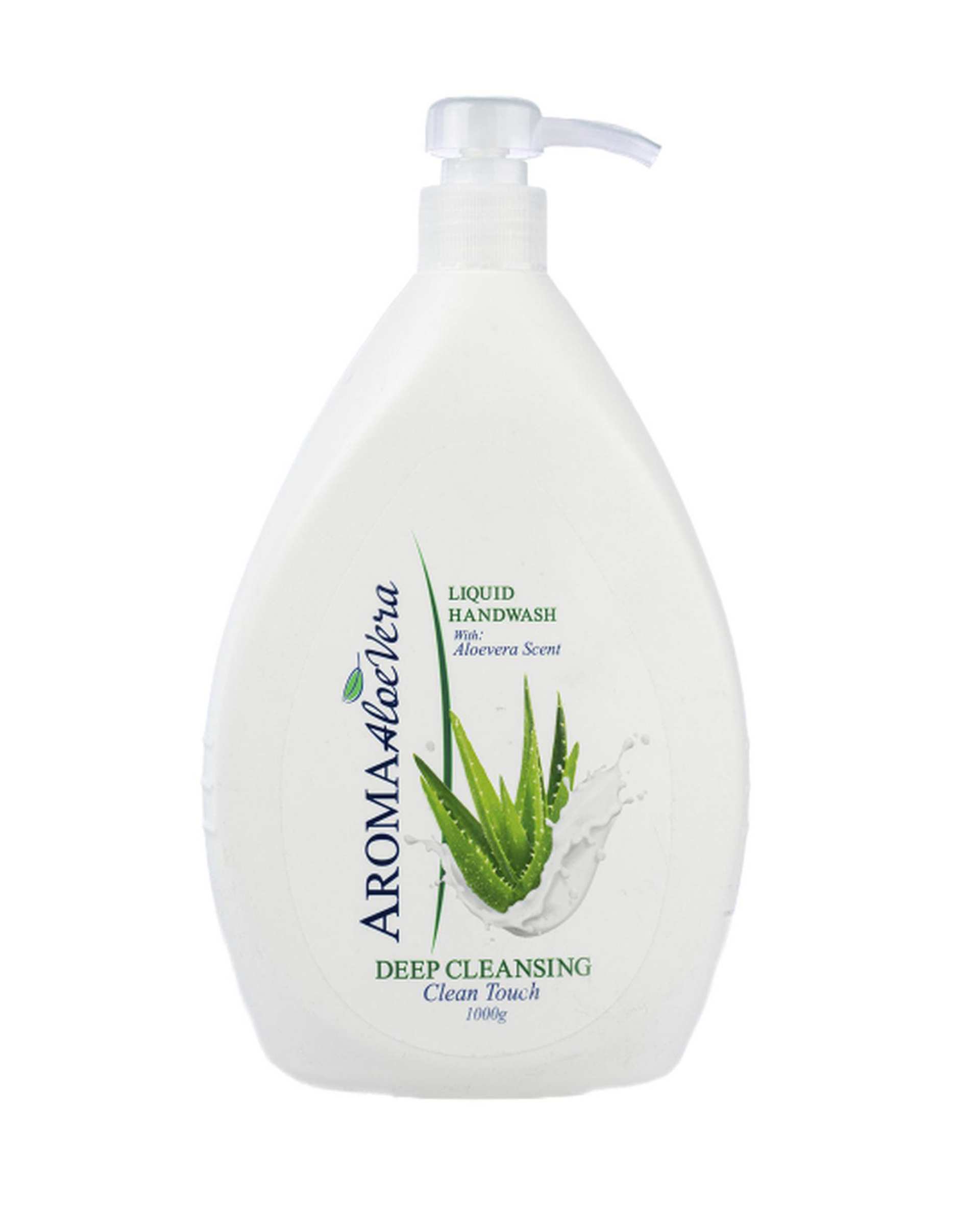 مایع دستشویی آروما بس مدل Aloevera وزن 1000 گرم