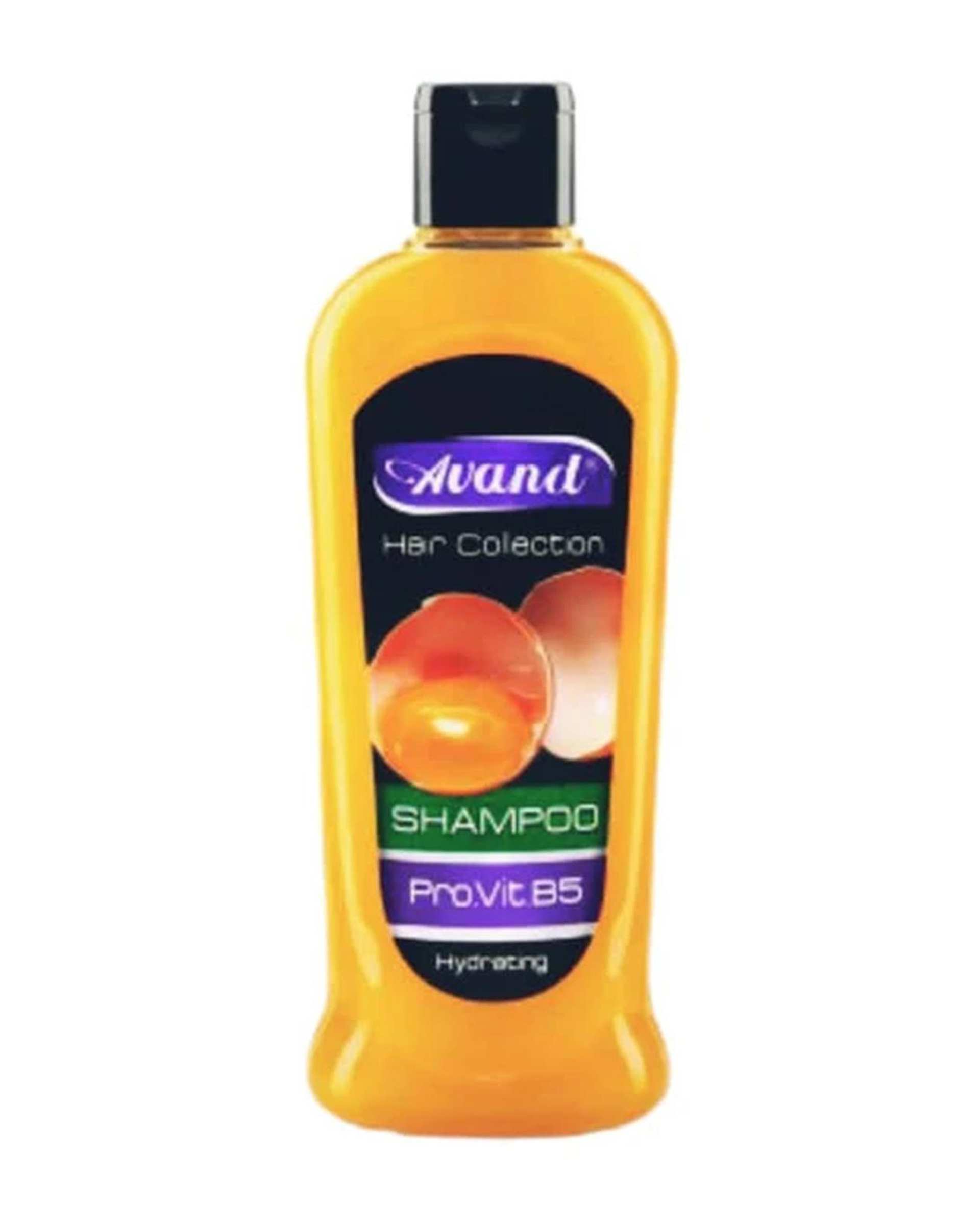 شامپو تقویت کننده مو تخم مرغی آوند Avand مناسب موهای معمولی وزن 1000 گرم