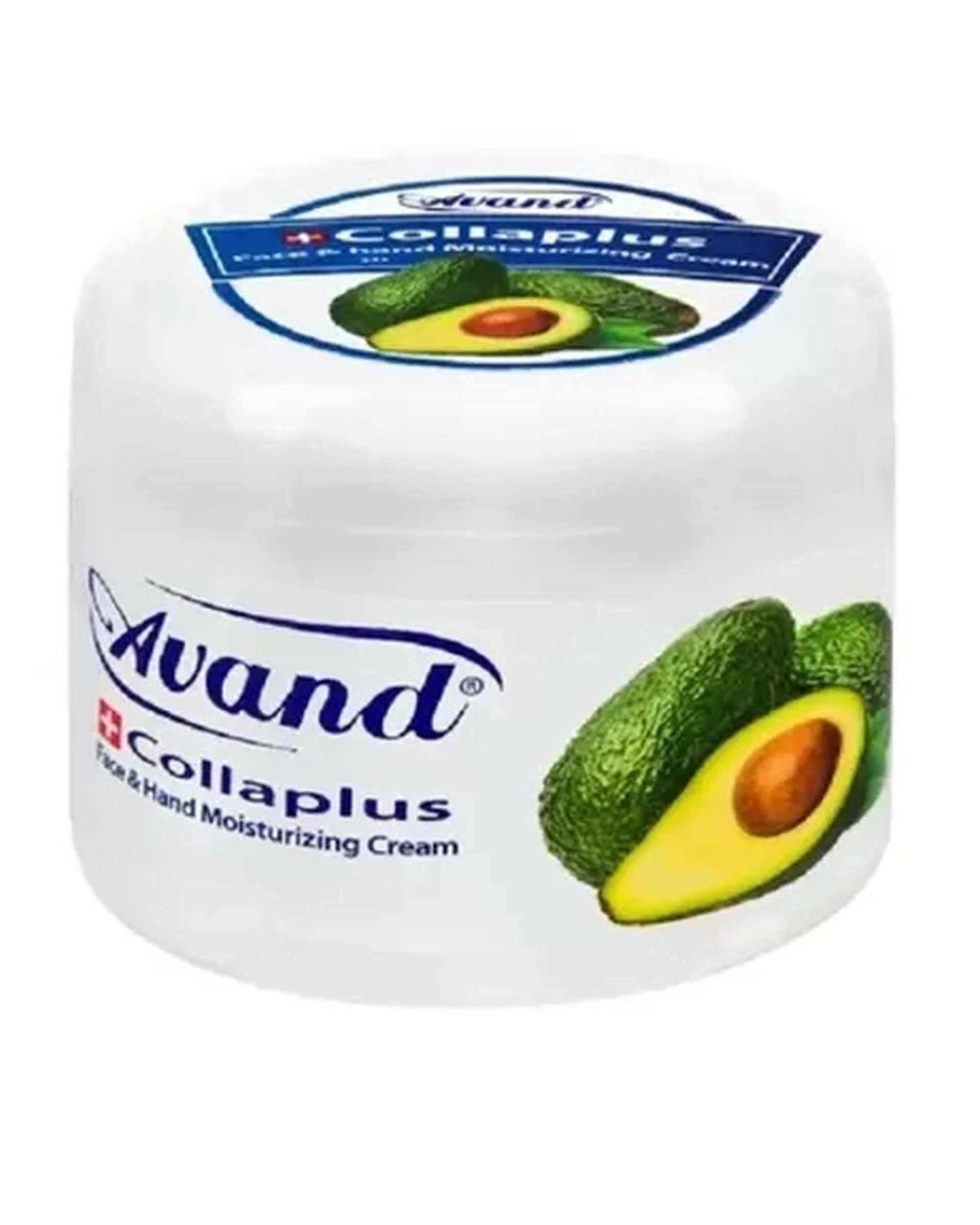 کرم دست و صورت آوند حاوی کلاژن هیدرولیز شده رایحه آووکادو وزن 200 گرم