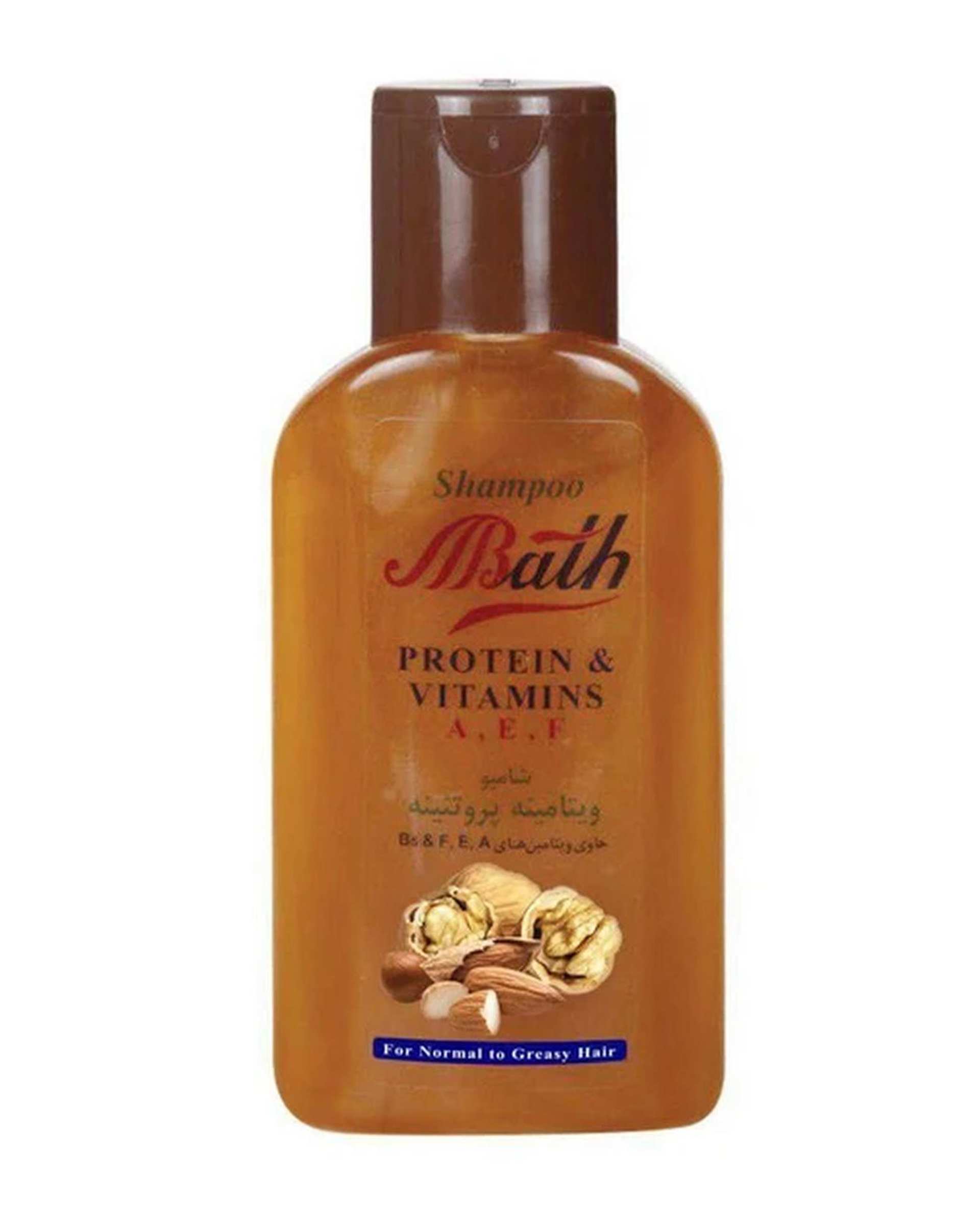 شامپو مو بس مدل Walnut & Almond مناسب برای موهای معمولی تا چرب حجم 280 میلی لیتر