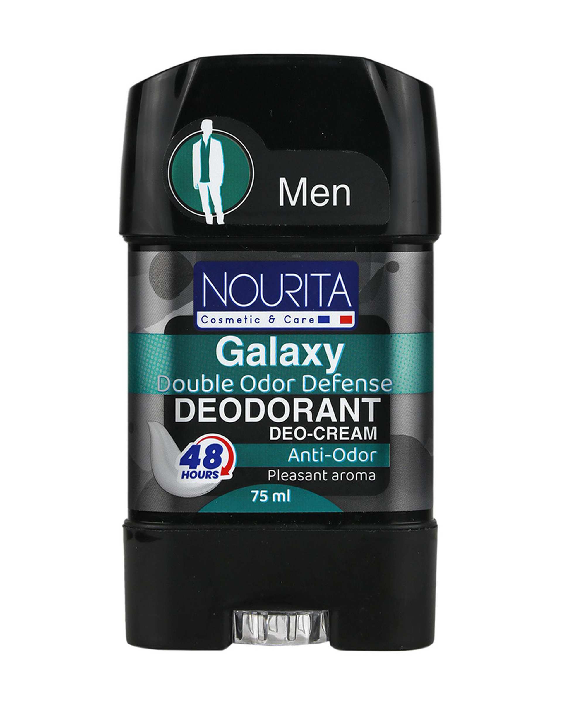 مام استیک کرمی خوشبو کننده بدن مردانه نوریتا Nourita مدل Galaxy حجم 75ml