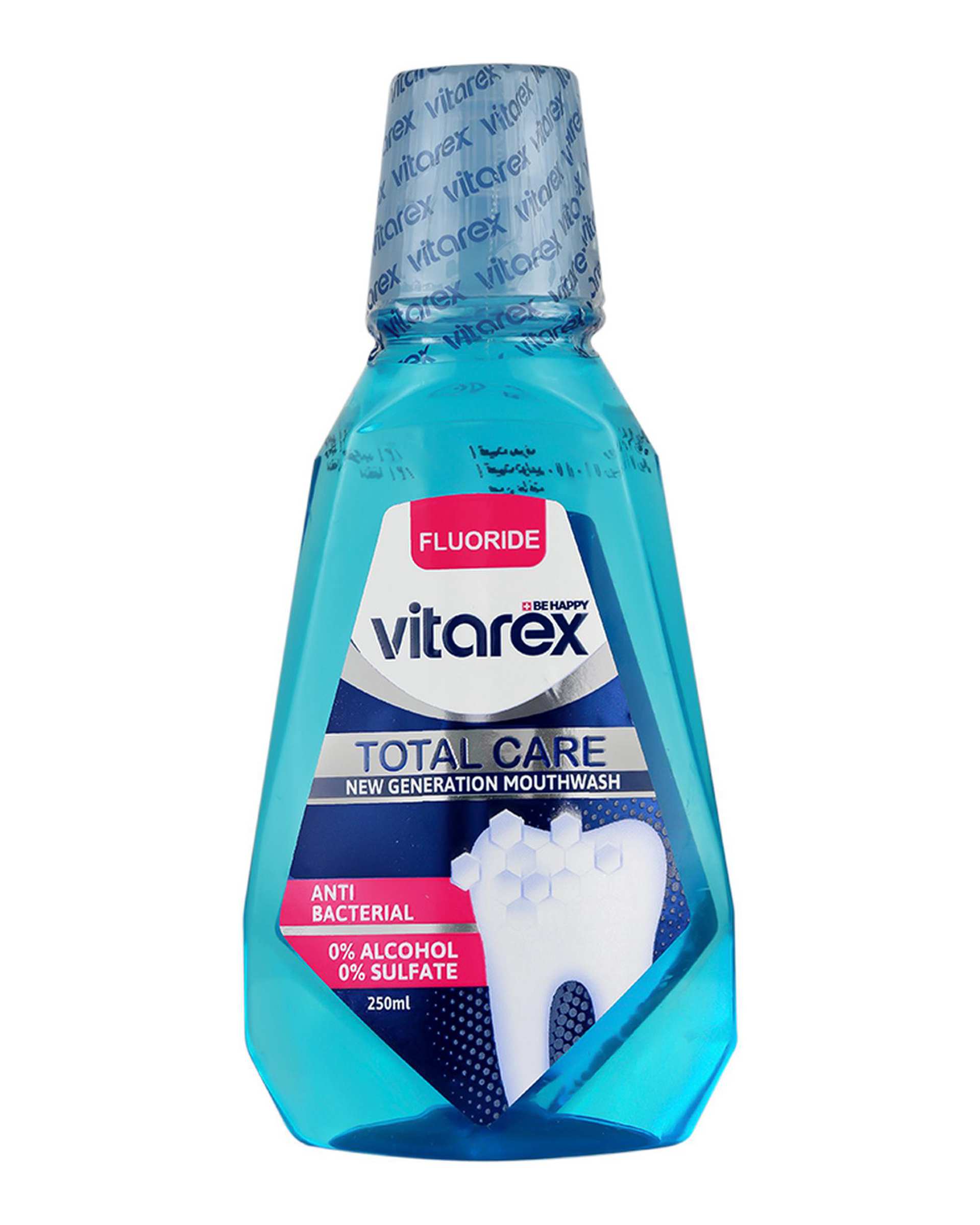 دهانشویه کامل ویتارکس Vitarex مدل Total Care حجم 250ml
