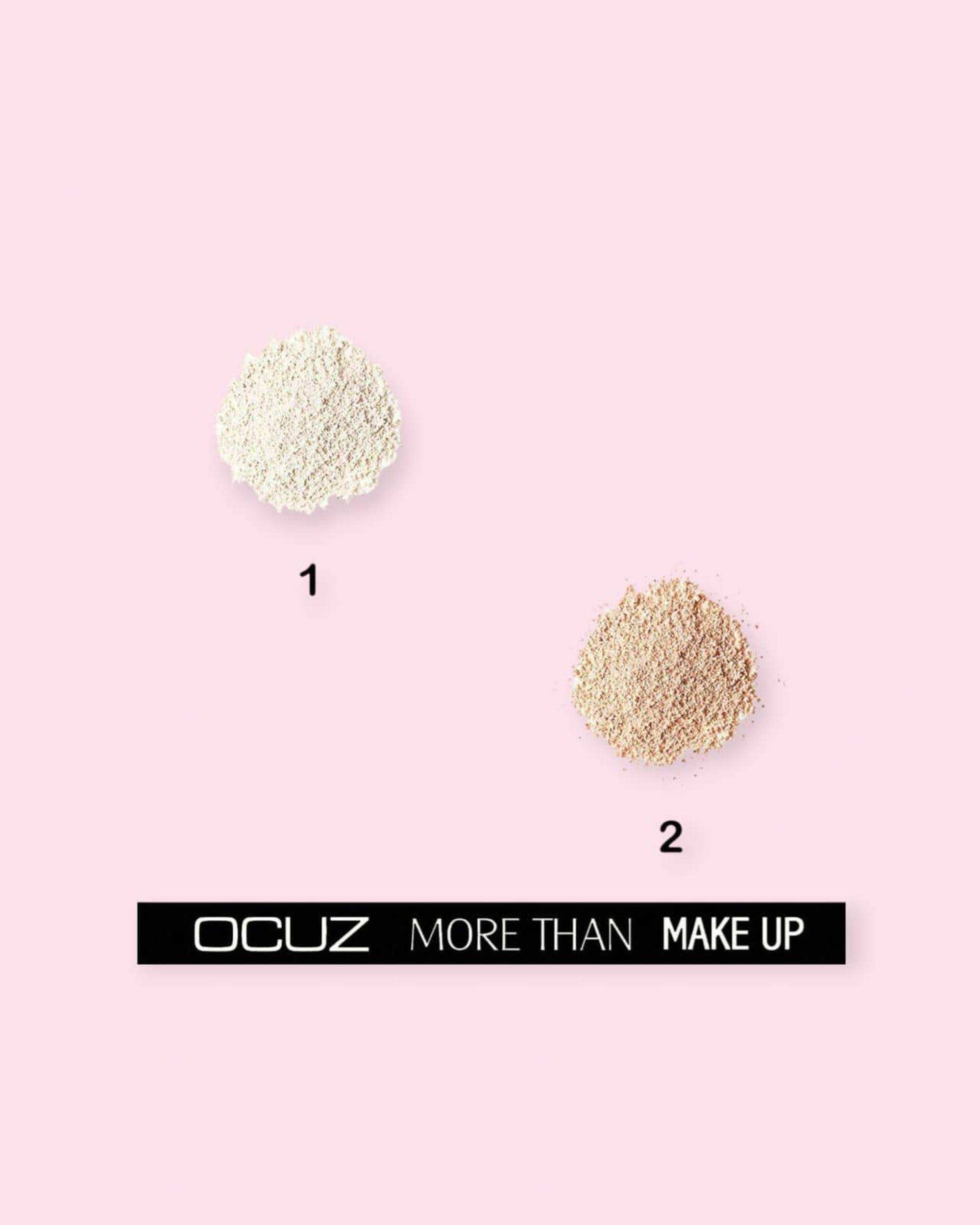 پودر فیکس اوکاز OCUZ شماره 01