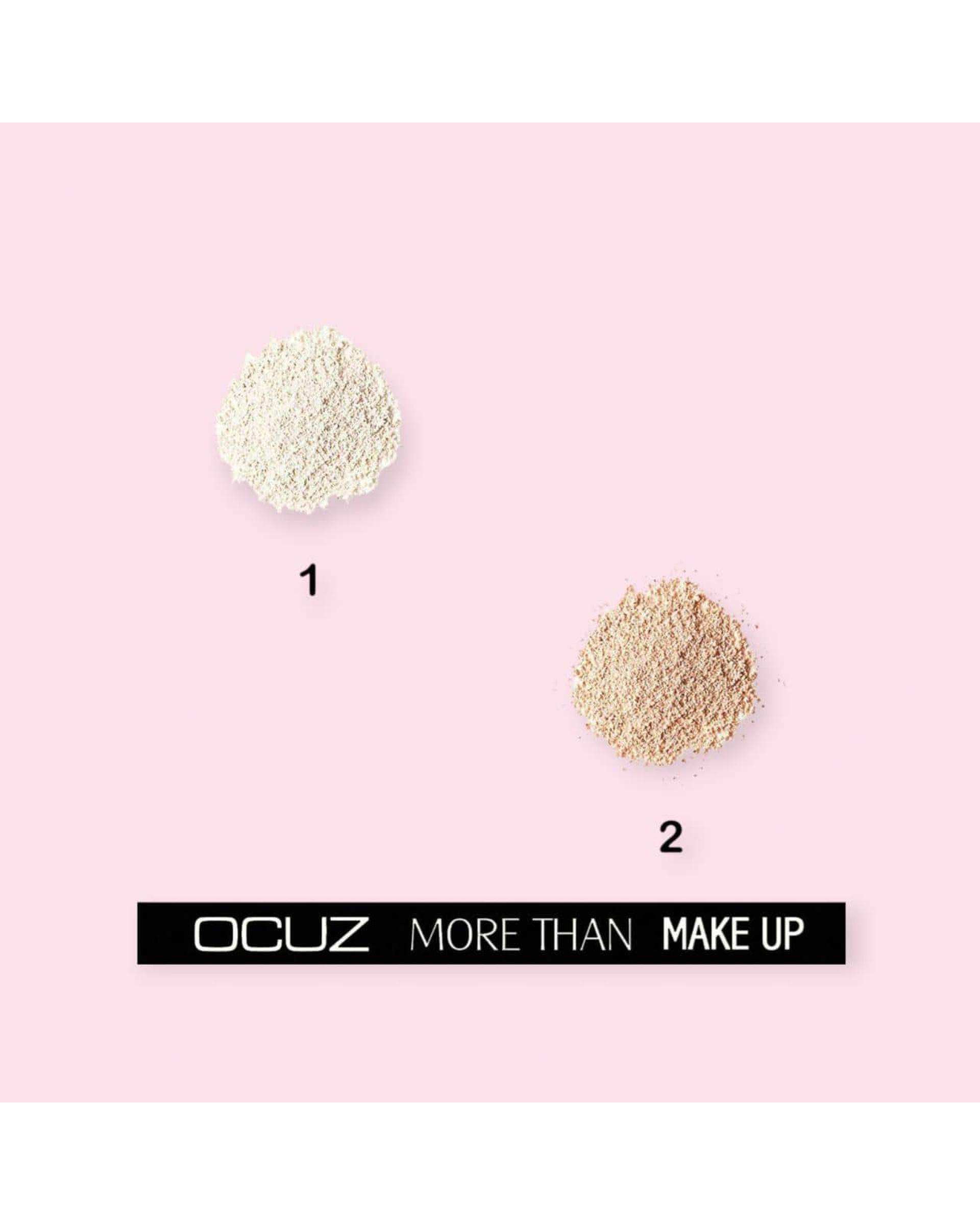 پودر فیکس اوکاز OCUZ شماره 02