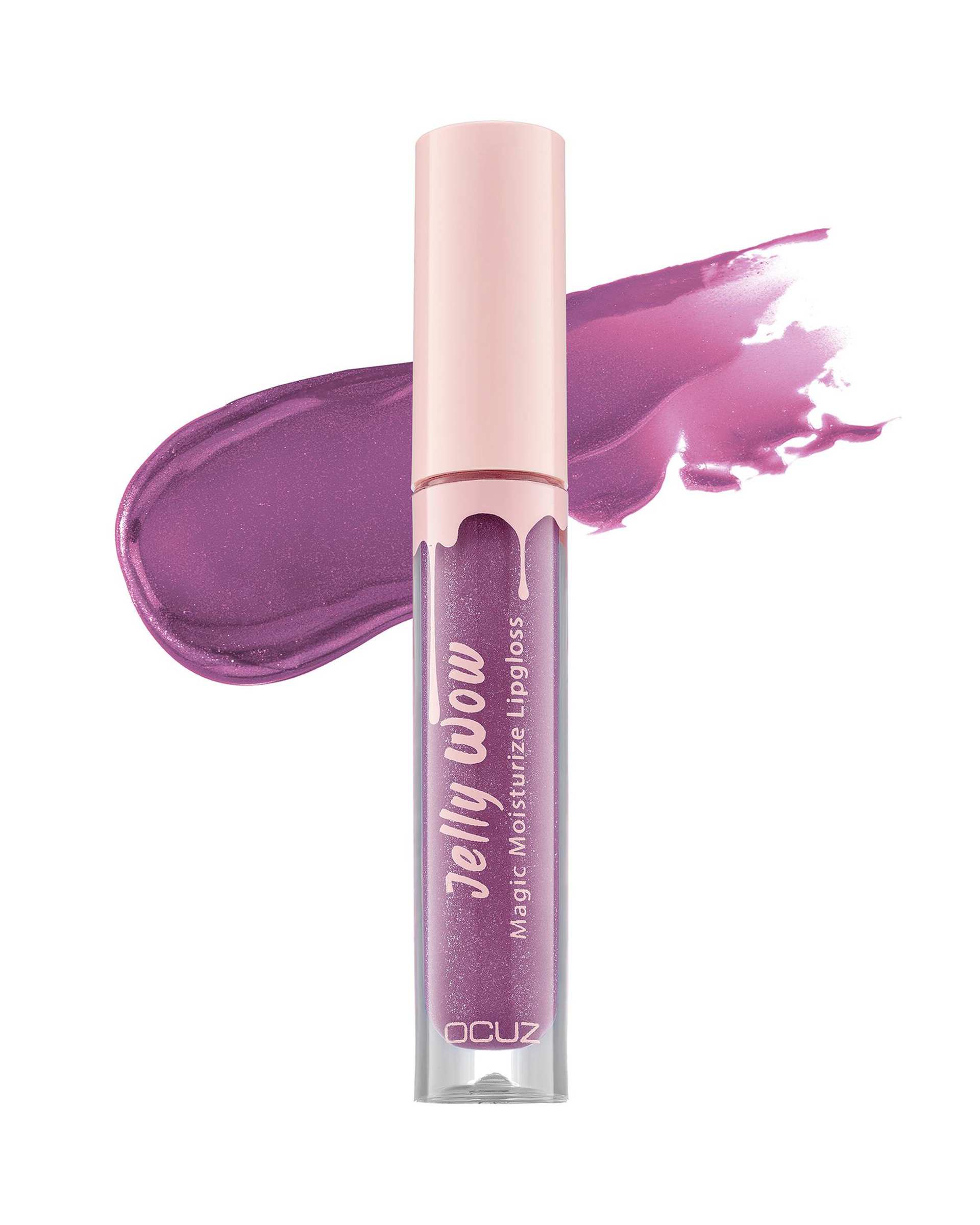 رژ لب مایع براق اوکاز OCUZ مدل Jelly Wow شماره 03 حجم 5ml