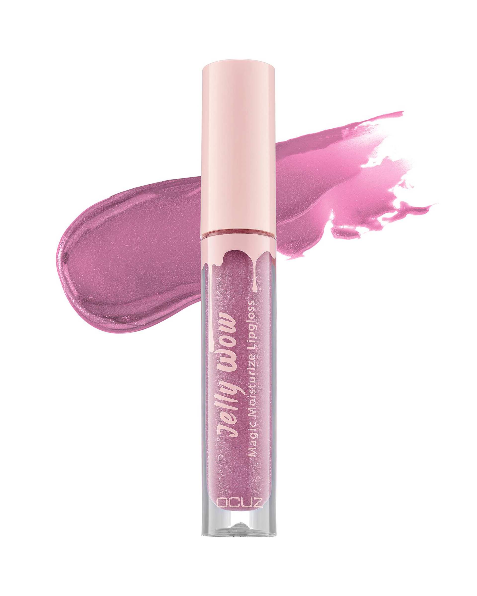 رژ لب مایع براق اوکاز OCUZ مدل Jelly Wow شماره 06 حجم 5ml