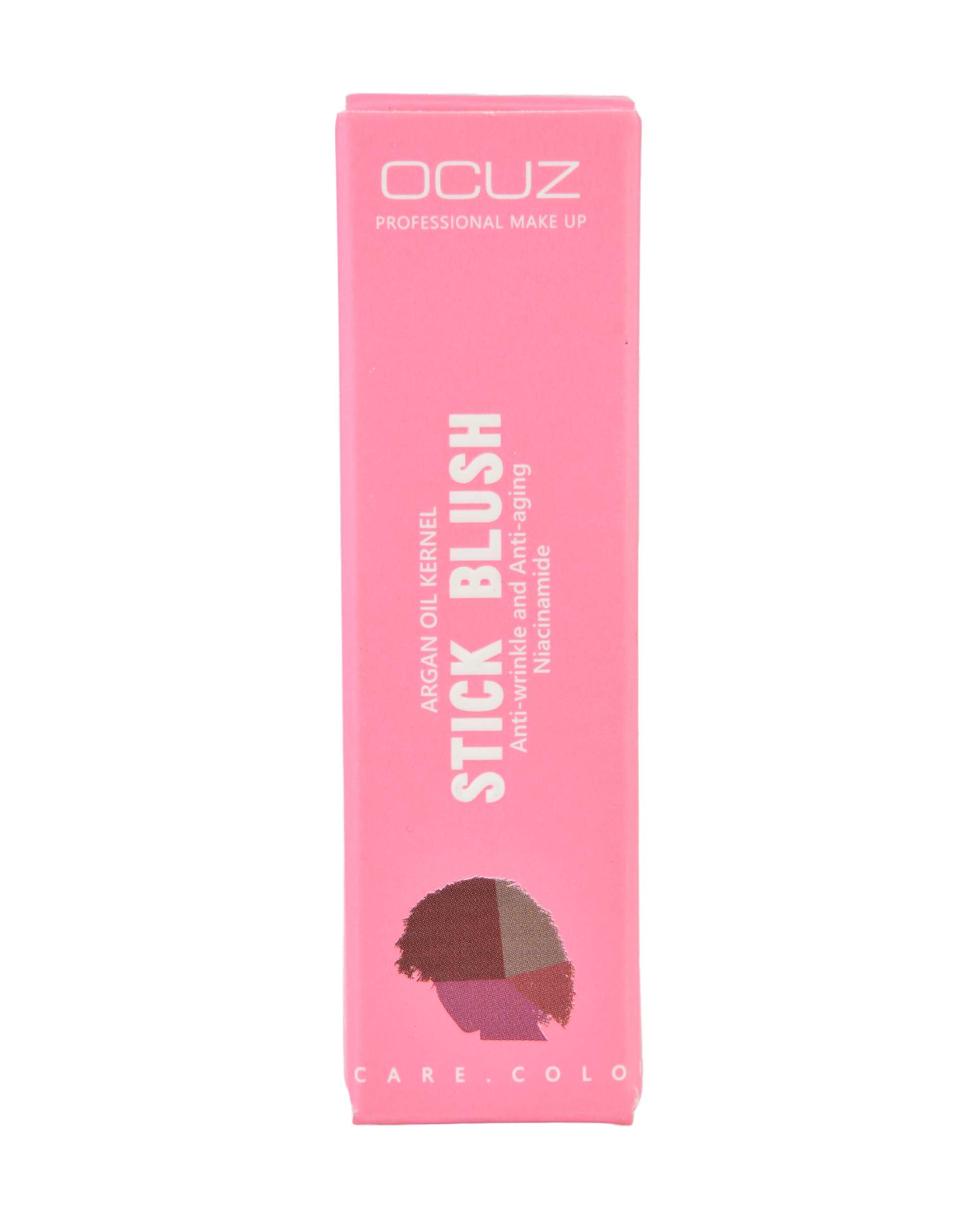 رژگونه استیکی اوکاز OCUZ شماره 01