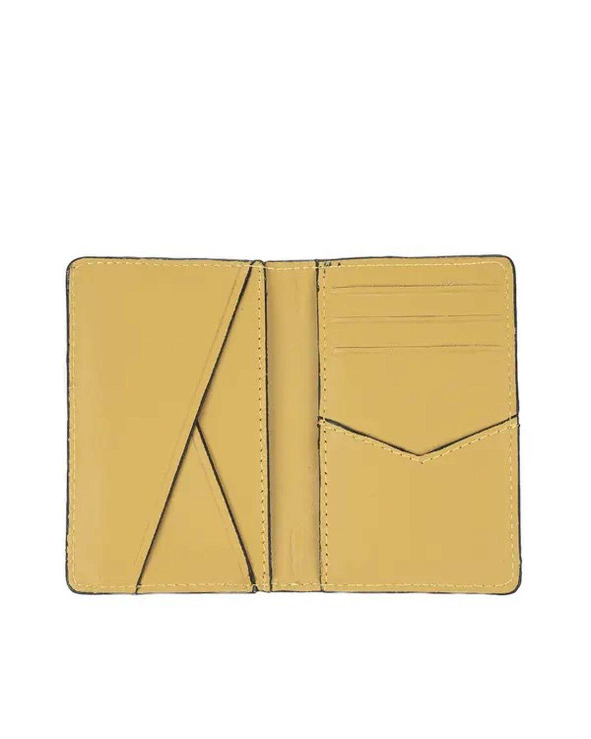 جاکارتی چرم زرد صاد Saad مدل DM1408