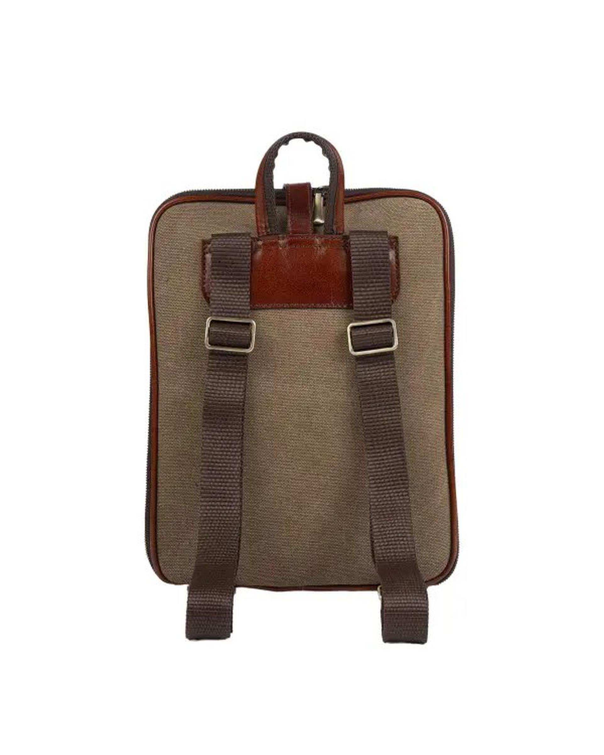 کوله پشتی چرم صاد Saad مدل JR6203