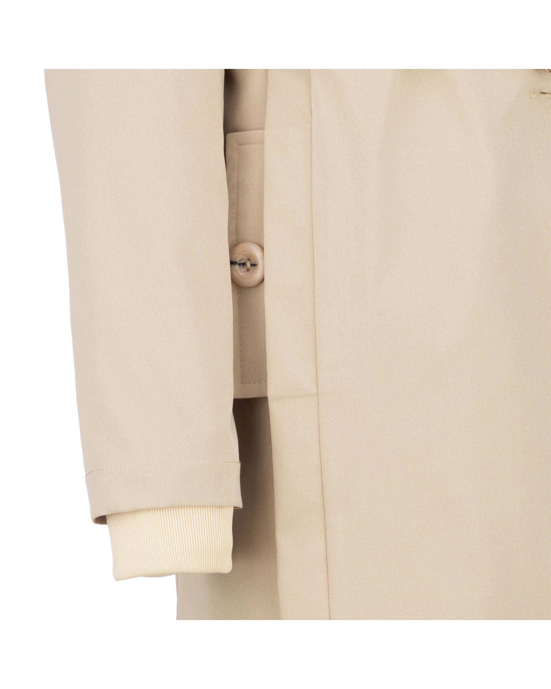 بارانی زنانه کرم مدل دیارا السانا Elsana کد 2379