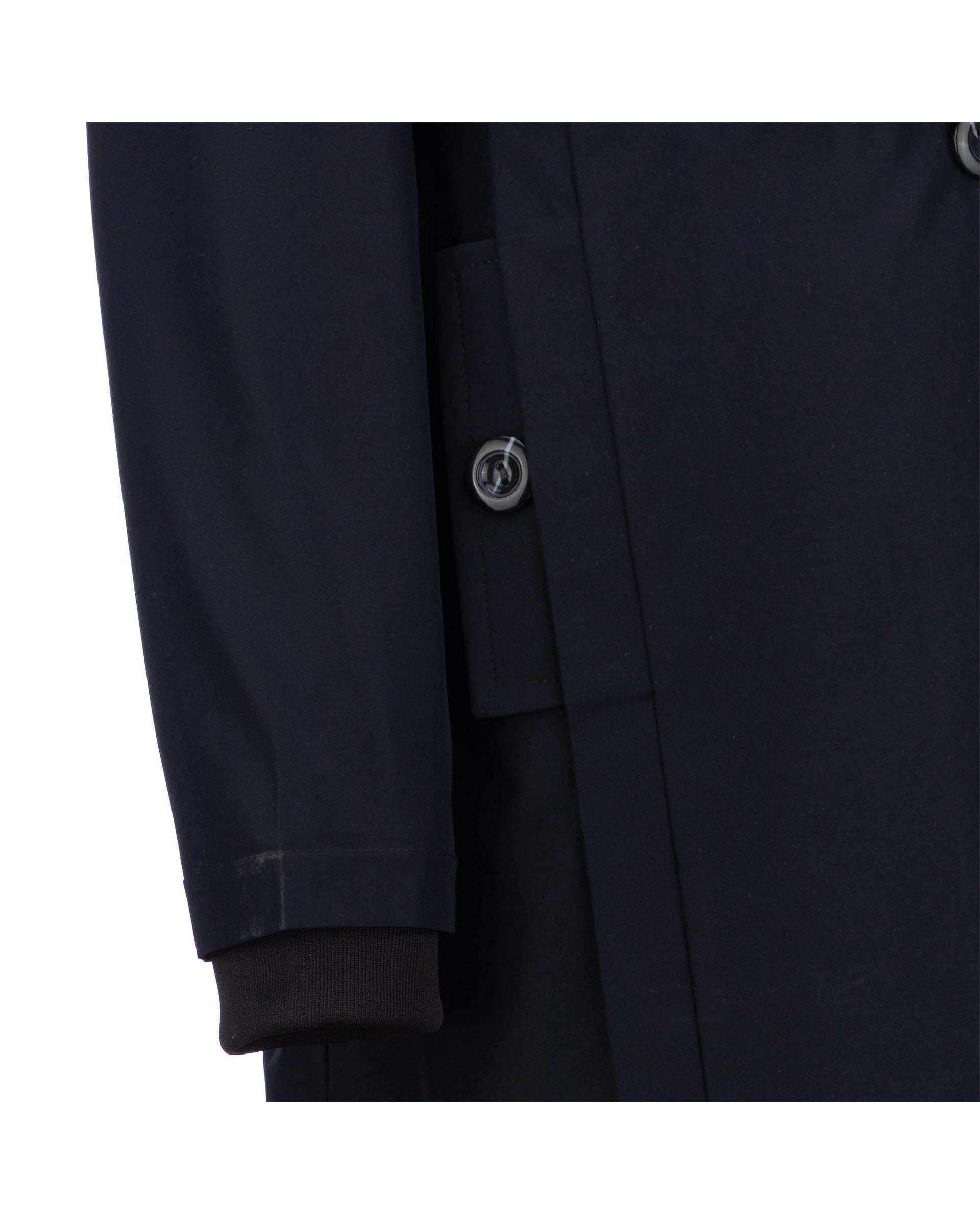 بارانی زنانه سرمه ای تیره مدل دیارا السانا Elsana کد 2379