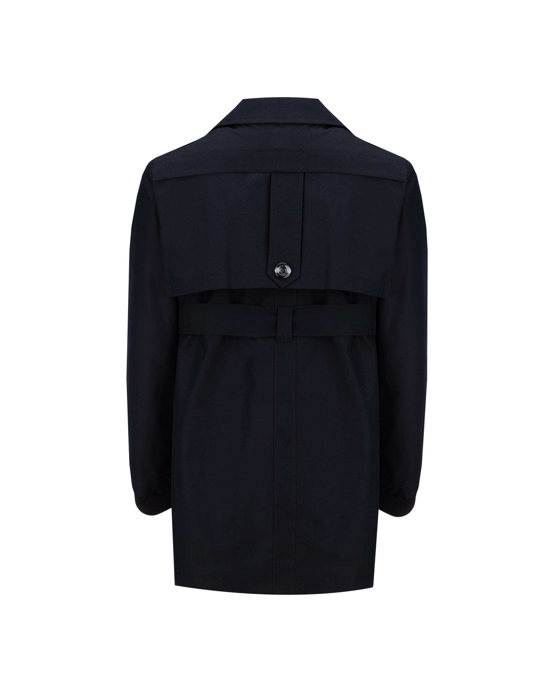 بارانی زنانه سرمه ای تیره مدل دیارا السانا Elsana کد 2379