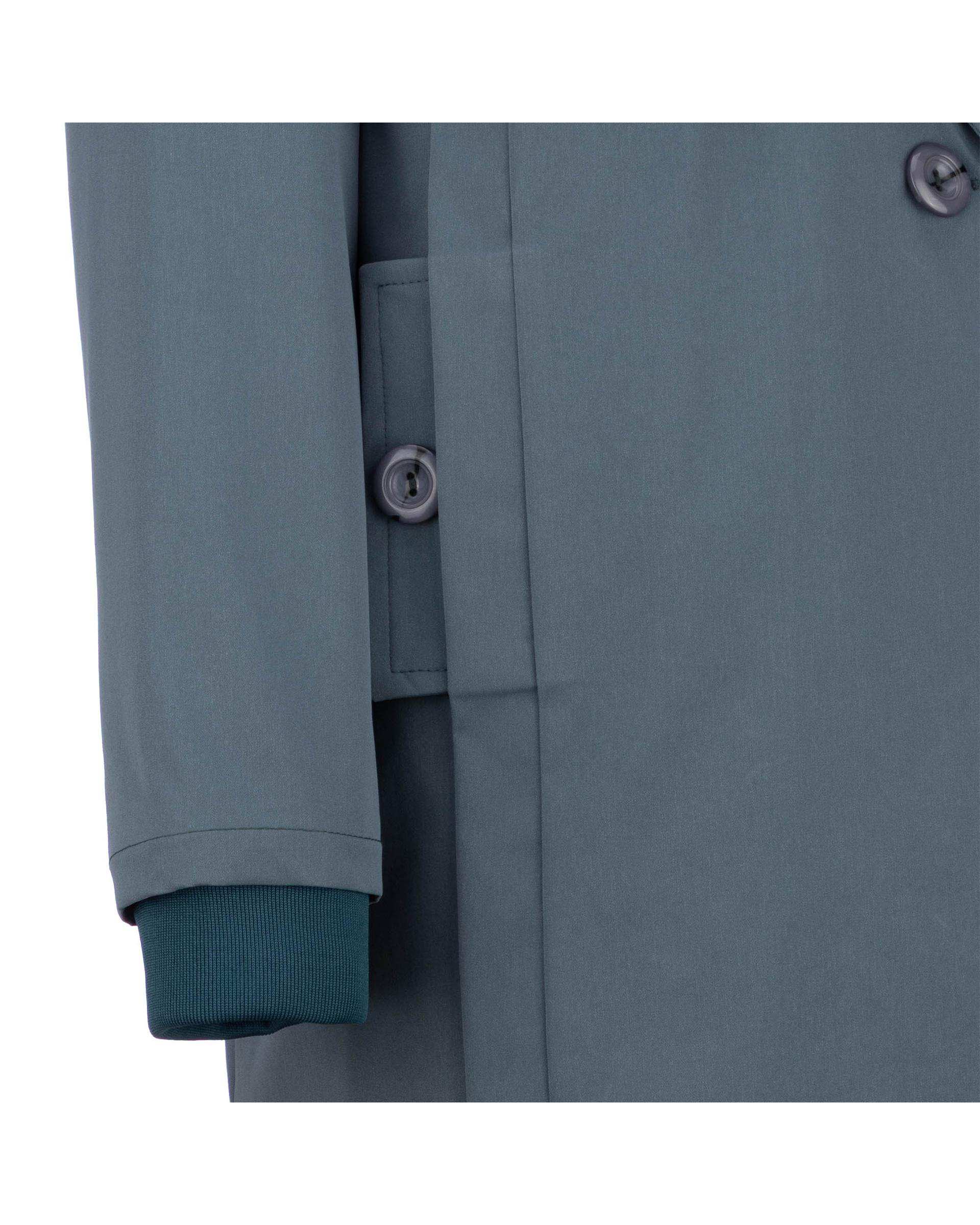 بارانی زنانه سبز کله غازی مدل دیارا السانا Elsana کد 2379