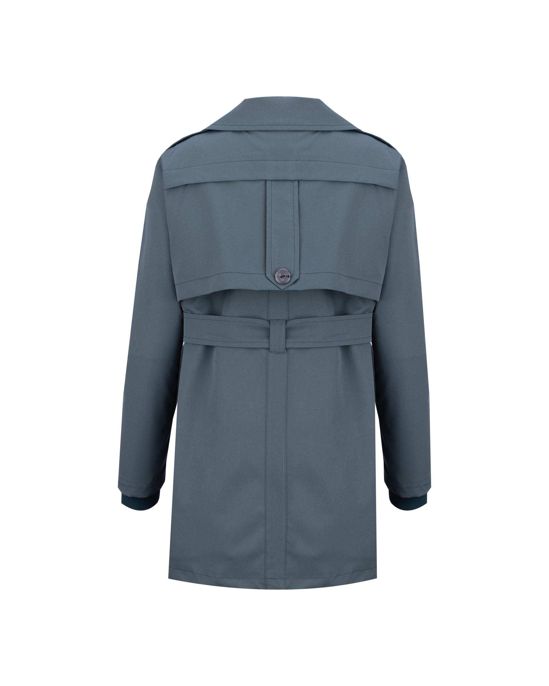 بارانی زنانه سبز کله غازی مدل دیارا السانا Elsana کد 2379