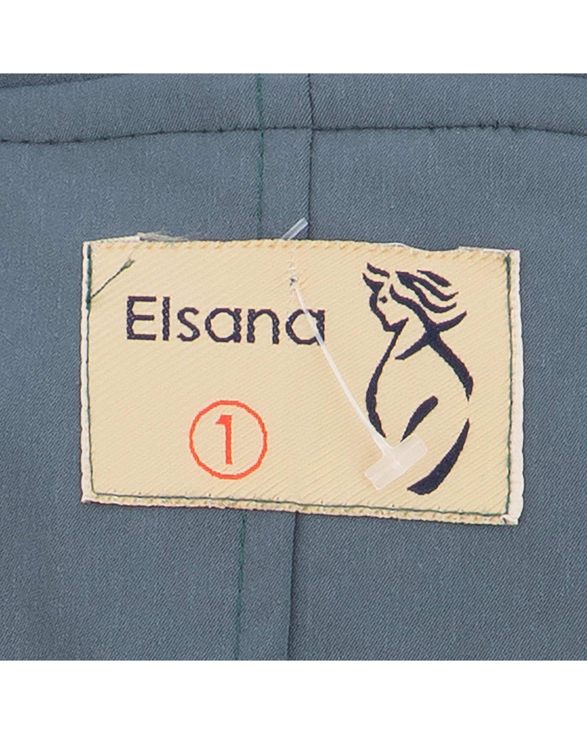 بارانی زنانه سبز کله غازی مدل دیارا السانا Elsana کد 2379