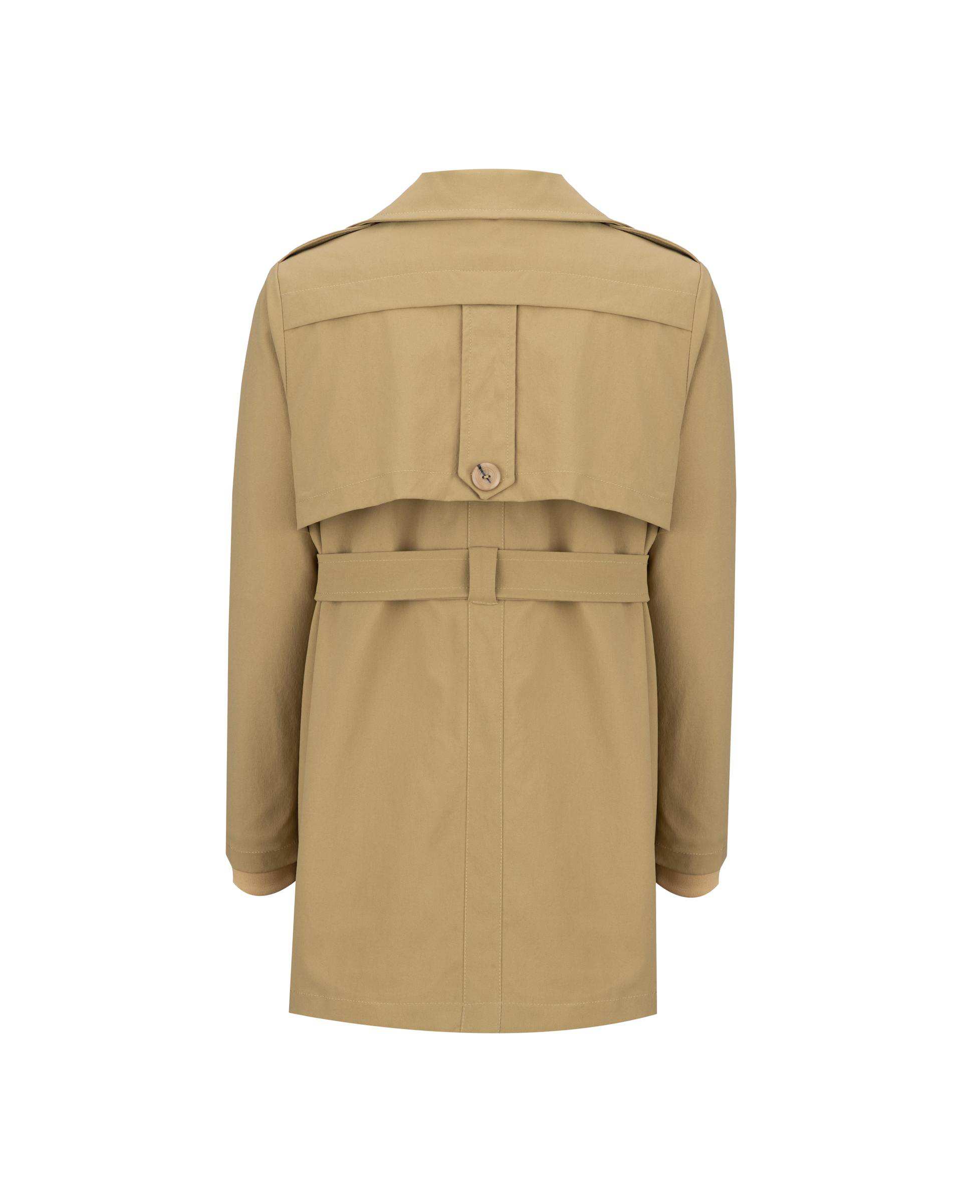 بارانی زنانه بژ مدل دیارا السانا Elsana کد 2379