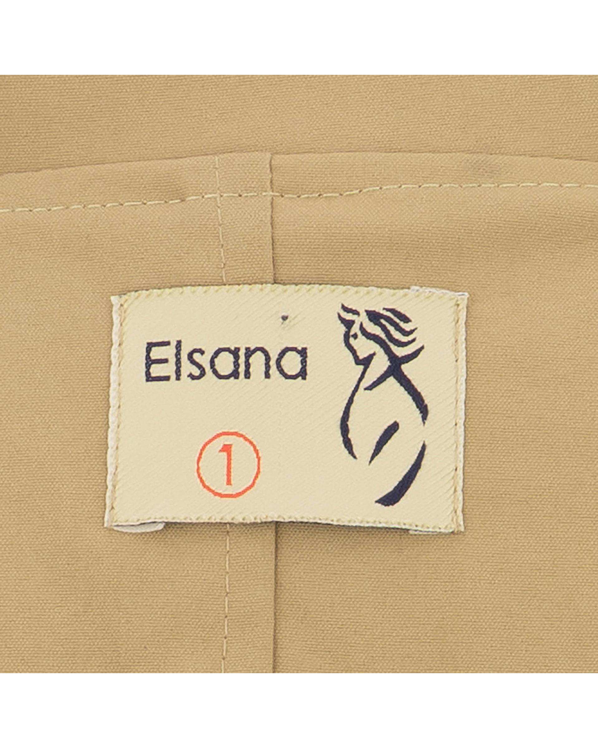 بارانی زنانه بژ مدل دیارا السانا Elsana کد 2379