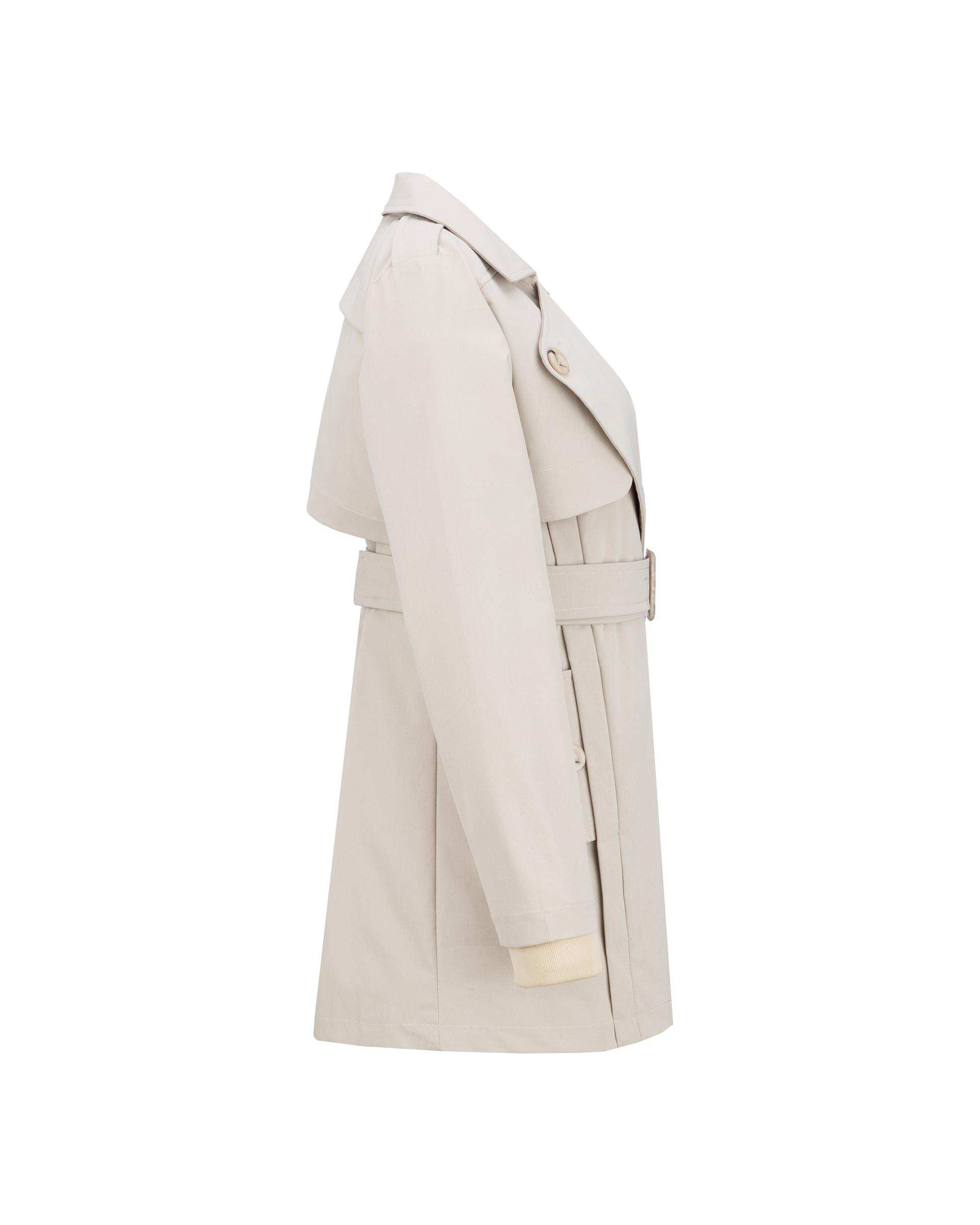 بارانی زنانه استخوانی مدل دیارا السانا Elsana کد 2379