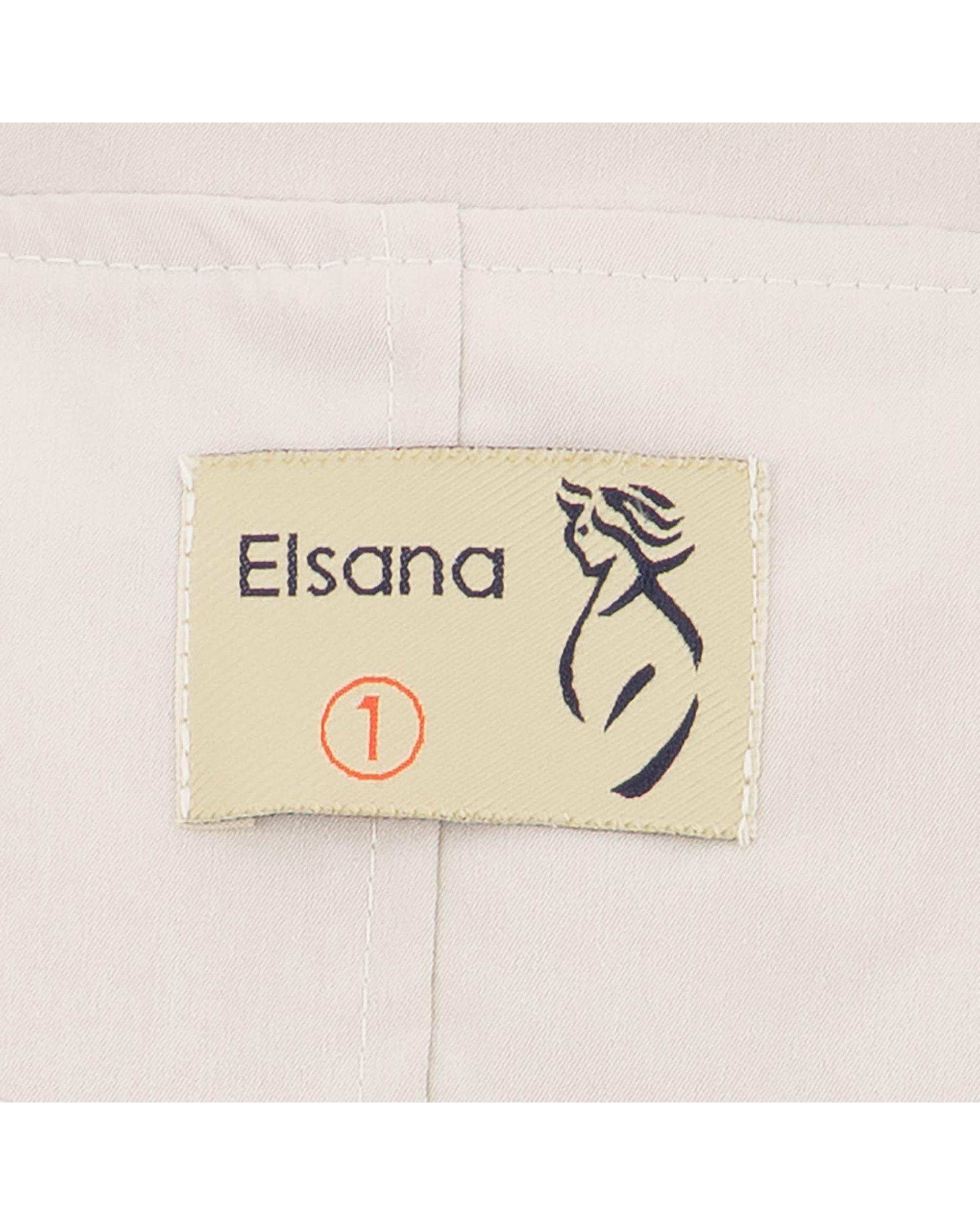 بارانی زنانه استخوانی مدل دیارا السانا Elsana کد 2379