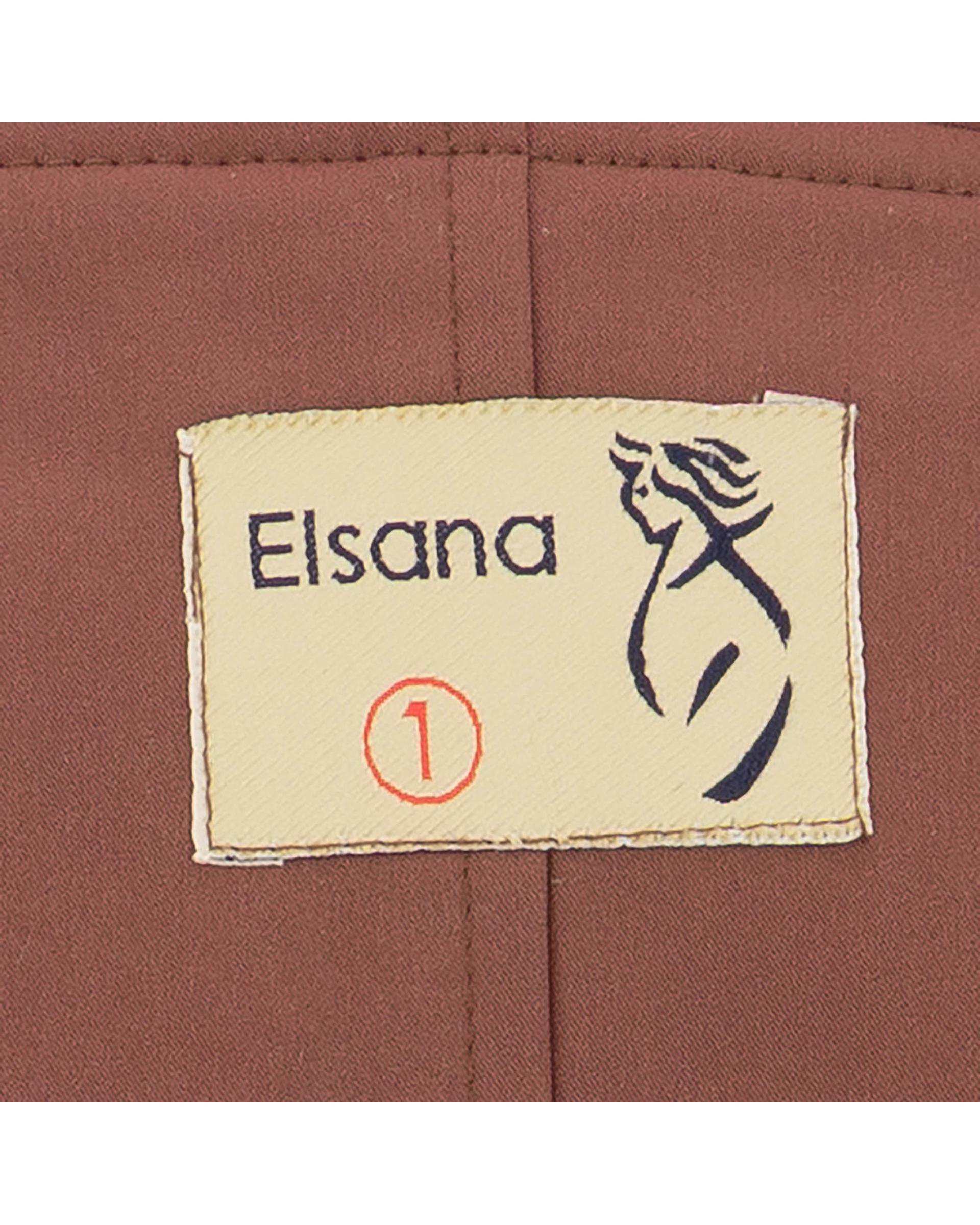 بارانی زنانه مسی مدل دیارا السانا Elsana کد 2379