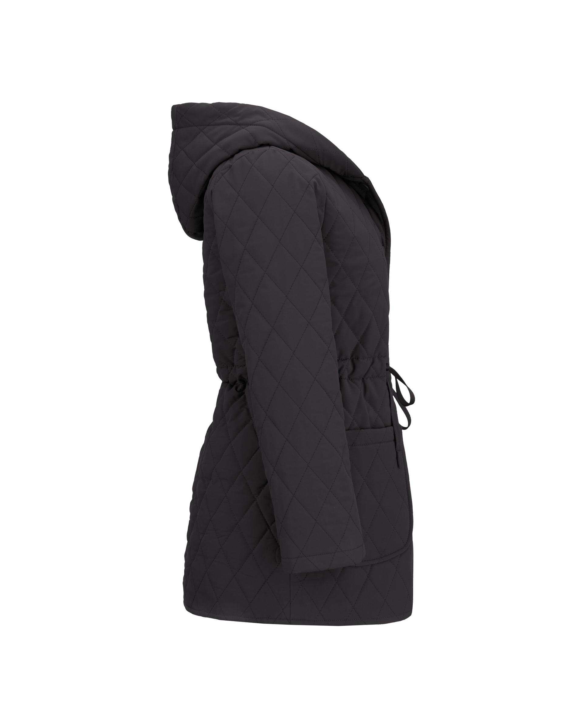 کاپشن زنانه مشکی مدل حانا السانا Elsana کد 2397