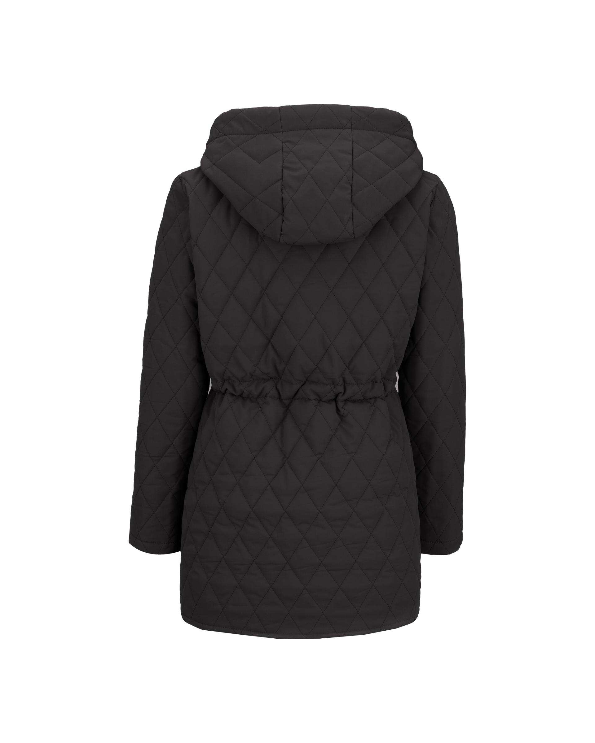 کاپشن زنانه مشکی مدل حانا السانا Elsana کد 2397