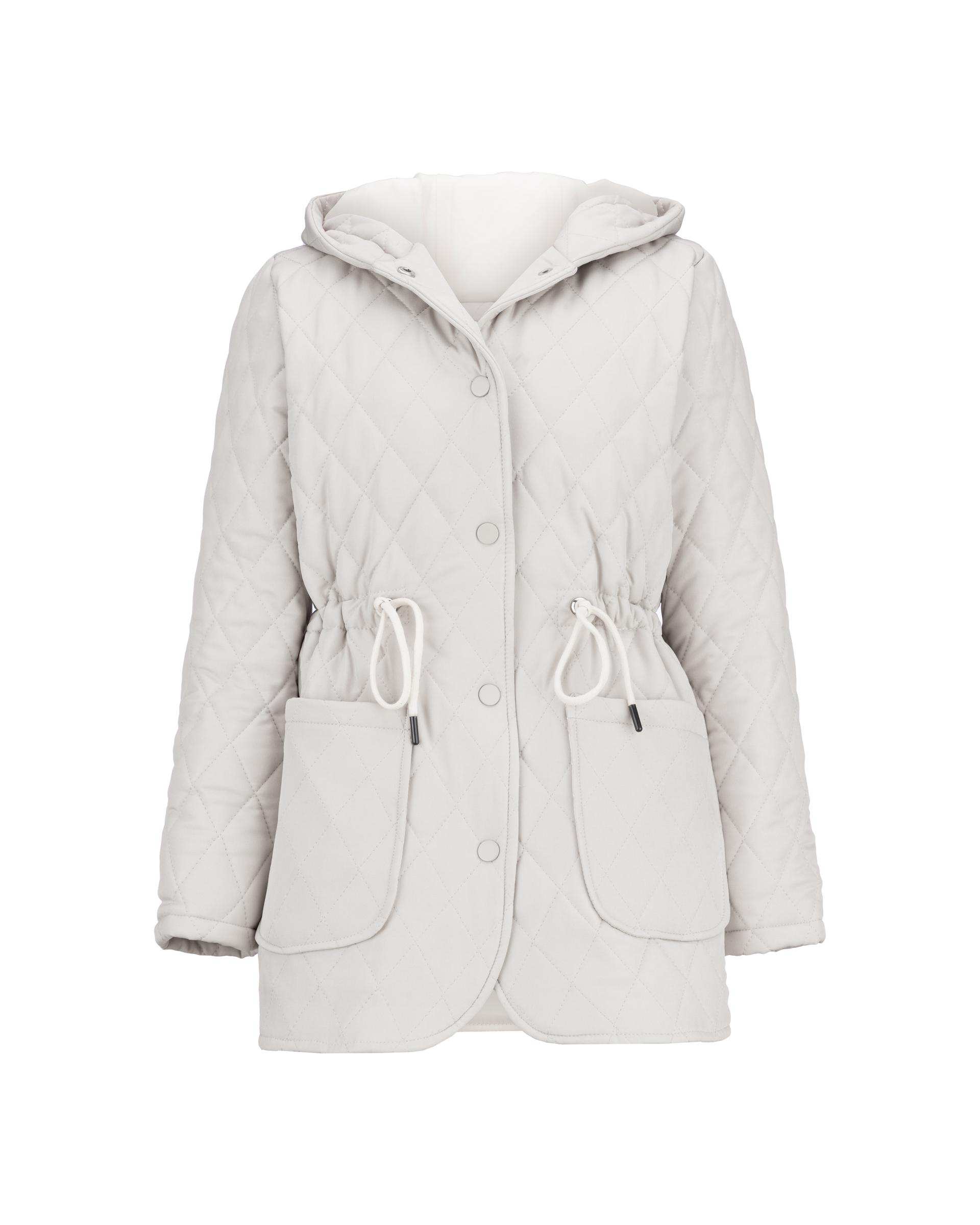 کاپشن زنانه طوسی روشن مدل حانا السانا Elsana کد 2397