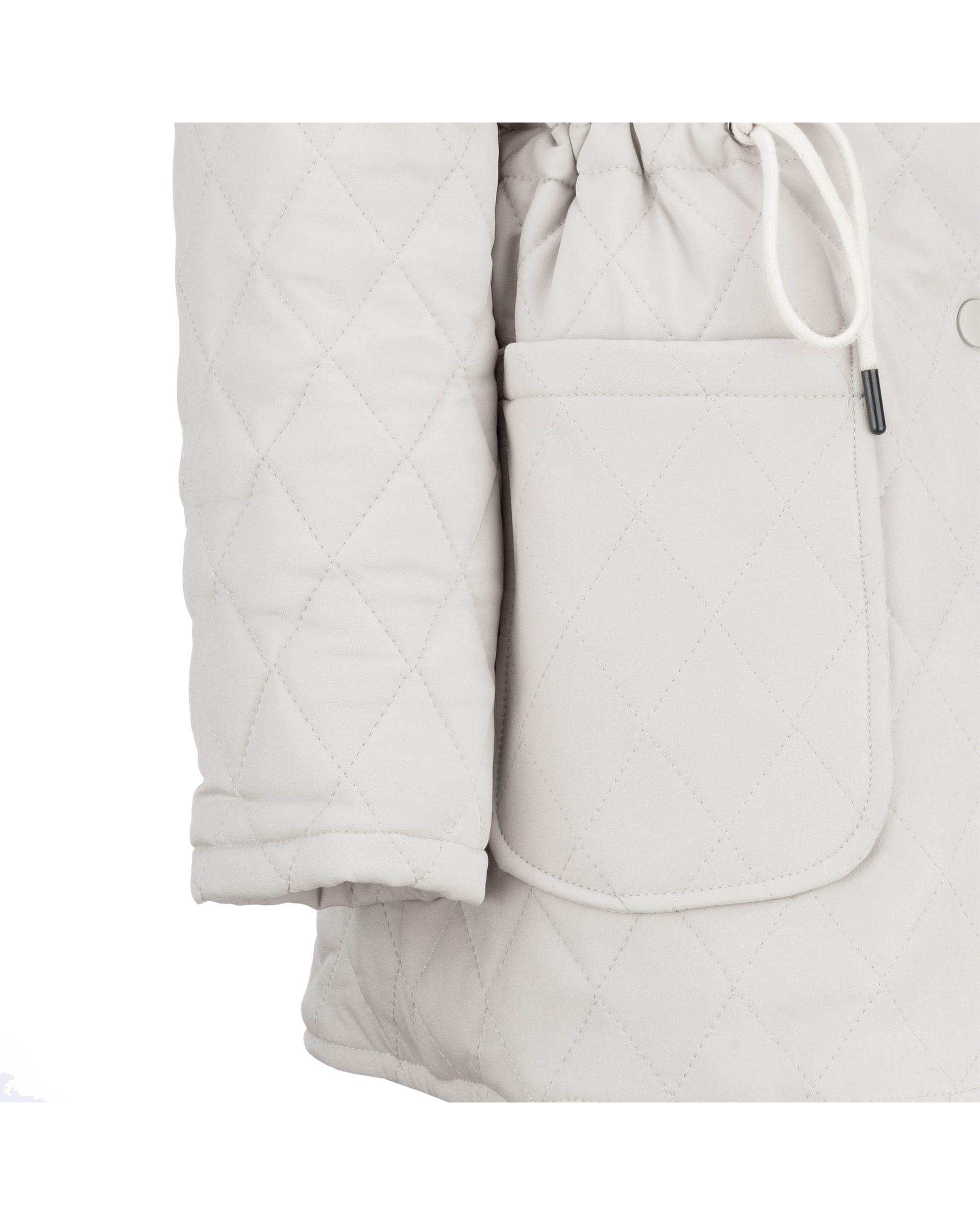 کاپشن زنانه طوسی روشن مدل حانا السانا Elsana کد 2397