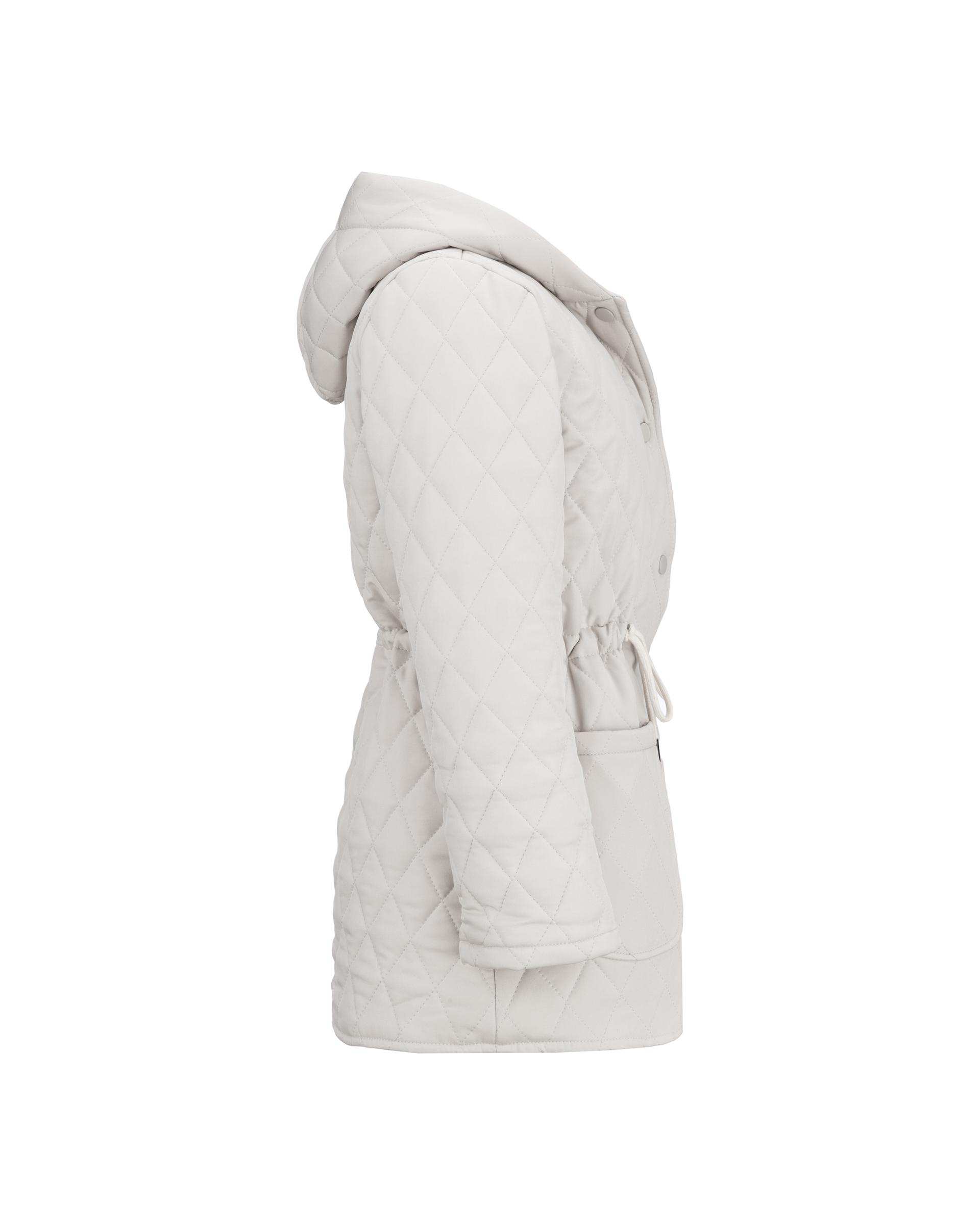 کاپشن زنانه طوسی روشن مدل حانا السانا Elsana کد 2397