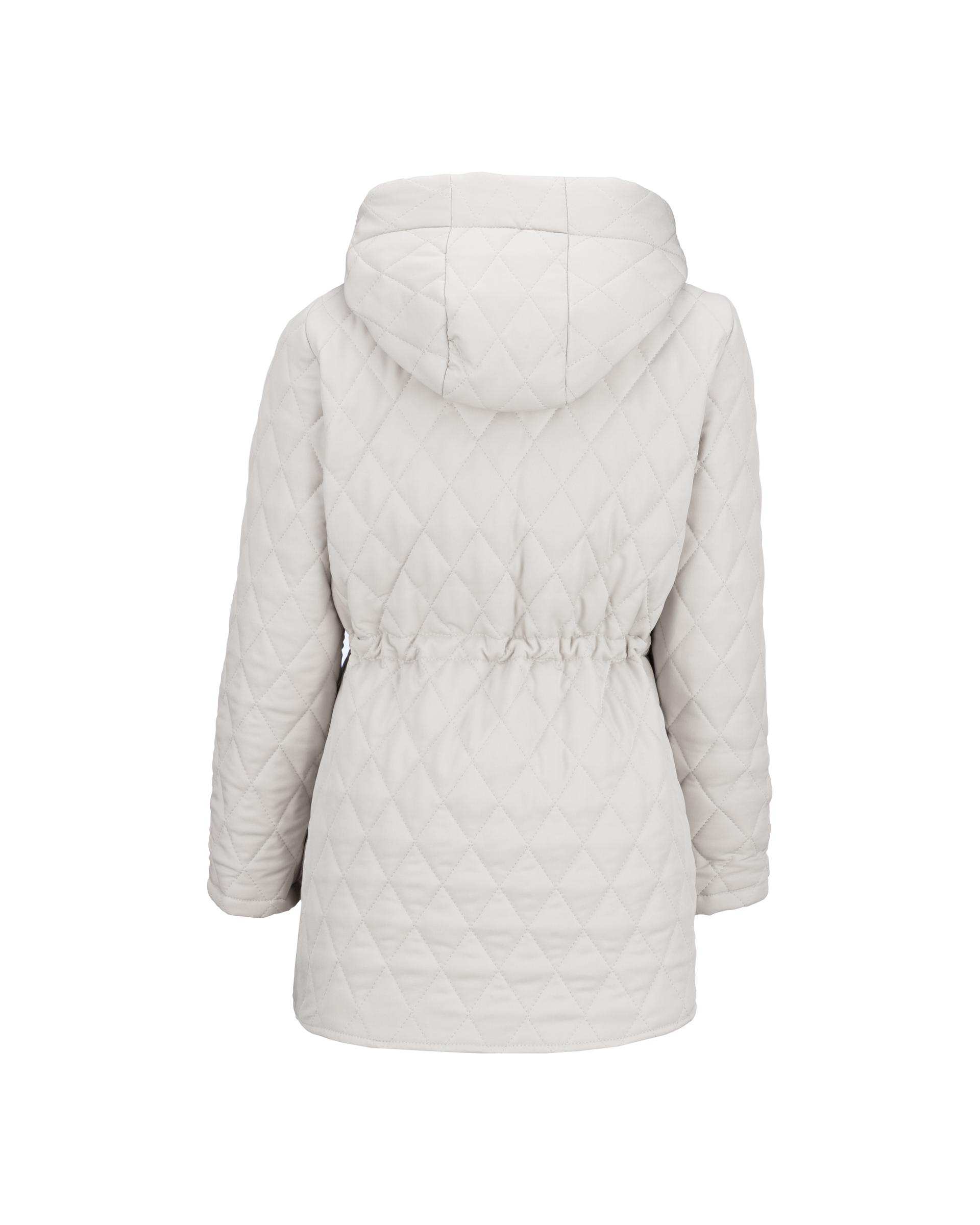 کاپشن زنانه طوسی روشن مدل حانا السانا Elsana کد 2397