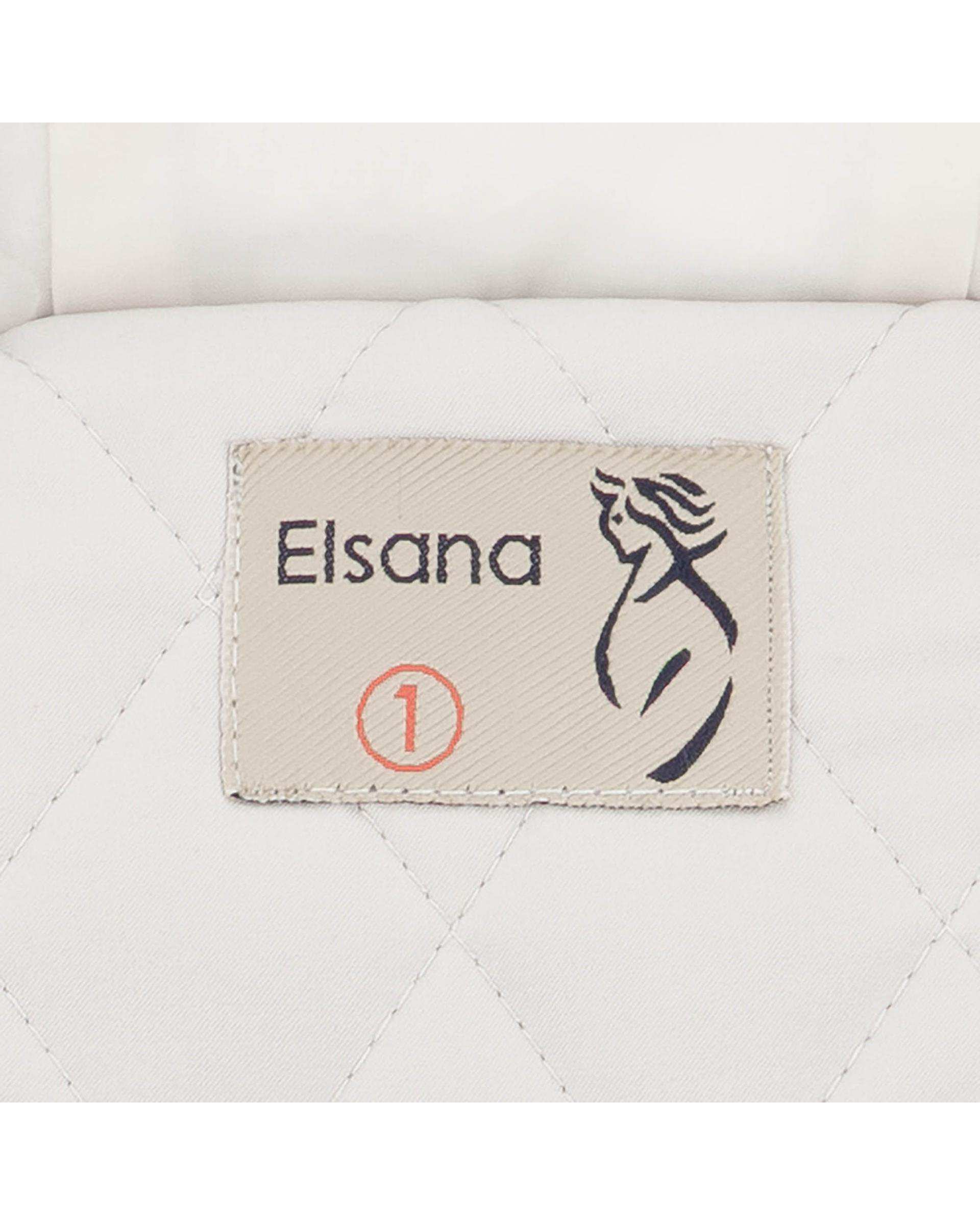 کاپشن زنانه طوسی روشن مدل حانا السانا Elsana کد 2397