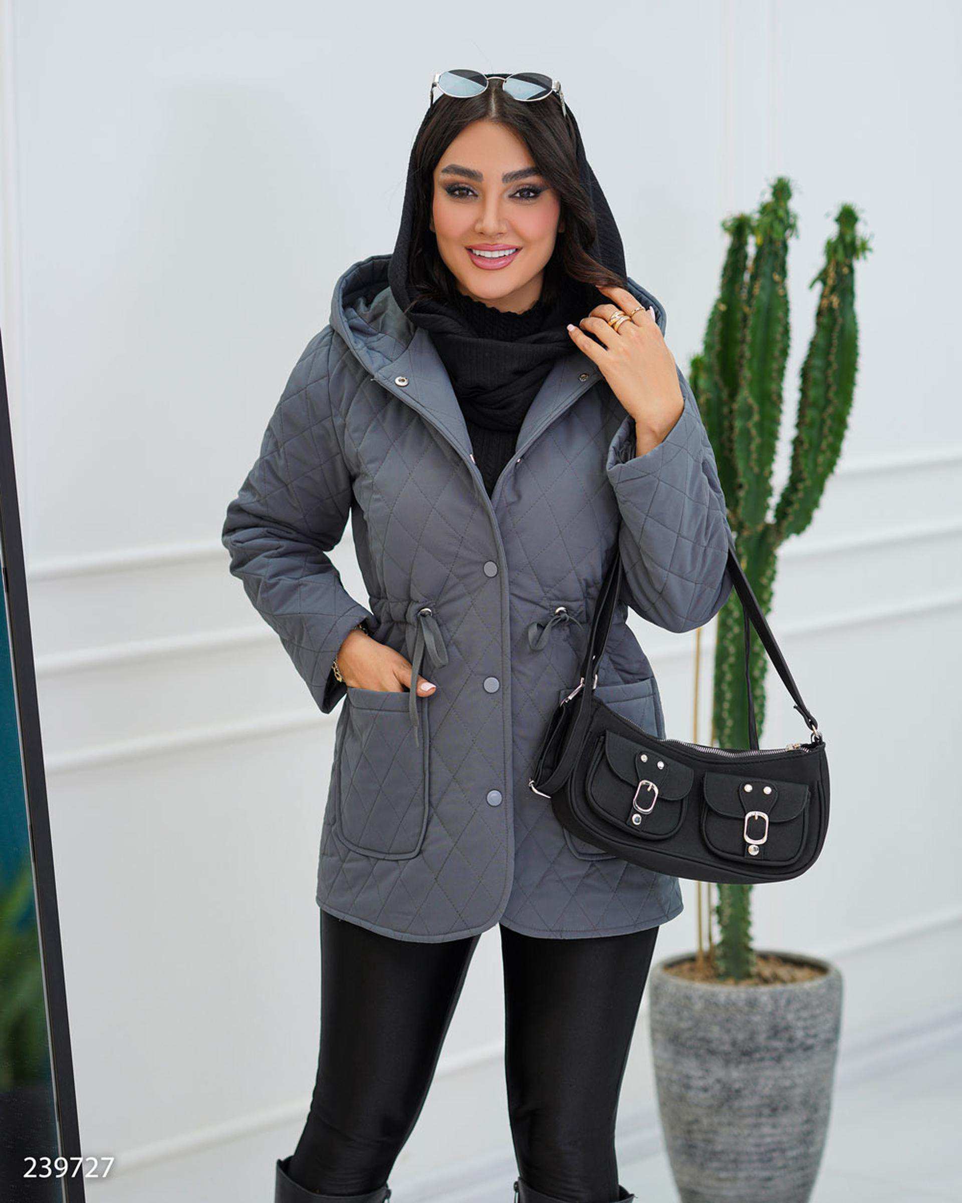 کاپشن زنانه فیلی مدل حانا السانا Elsana کد 2397