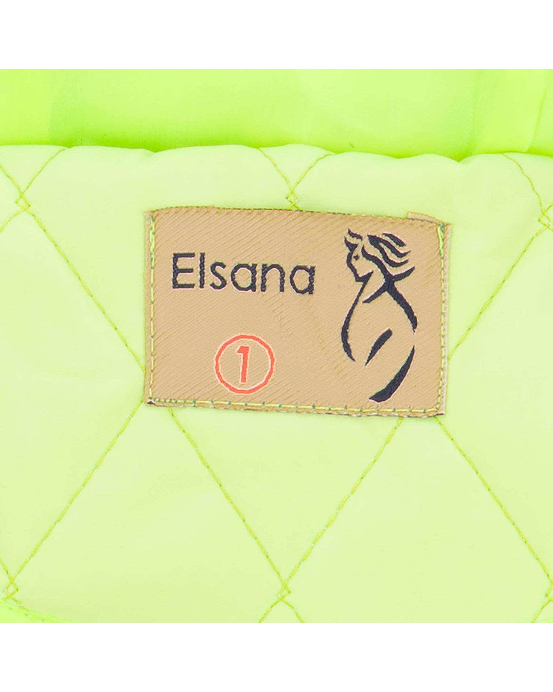 کاپشن زنانه سبز فسفری مدل حانا السانا Elsana کد 2397