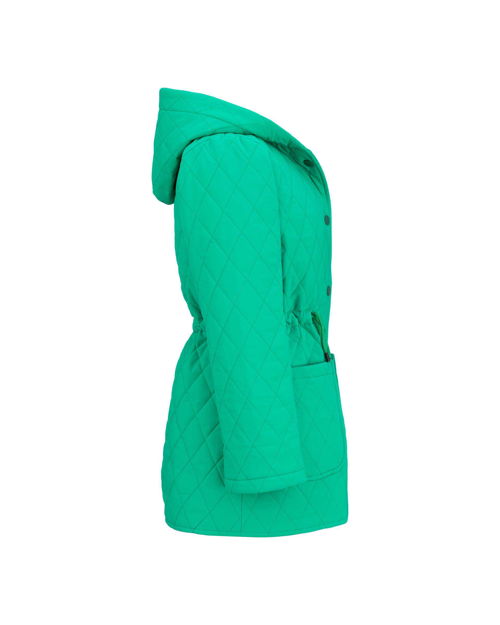 کاپشن زنانه سبز روشن مدل حانا السانا Elsana کد 2397