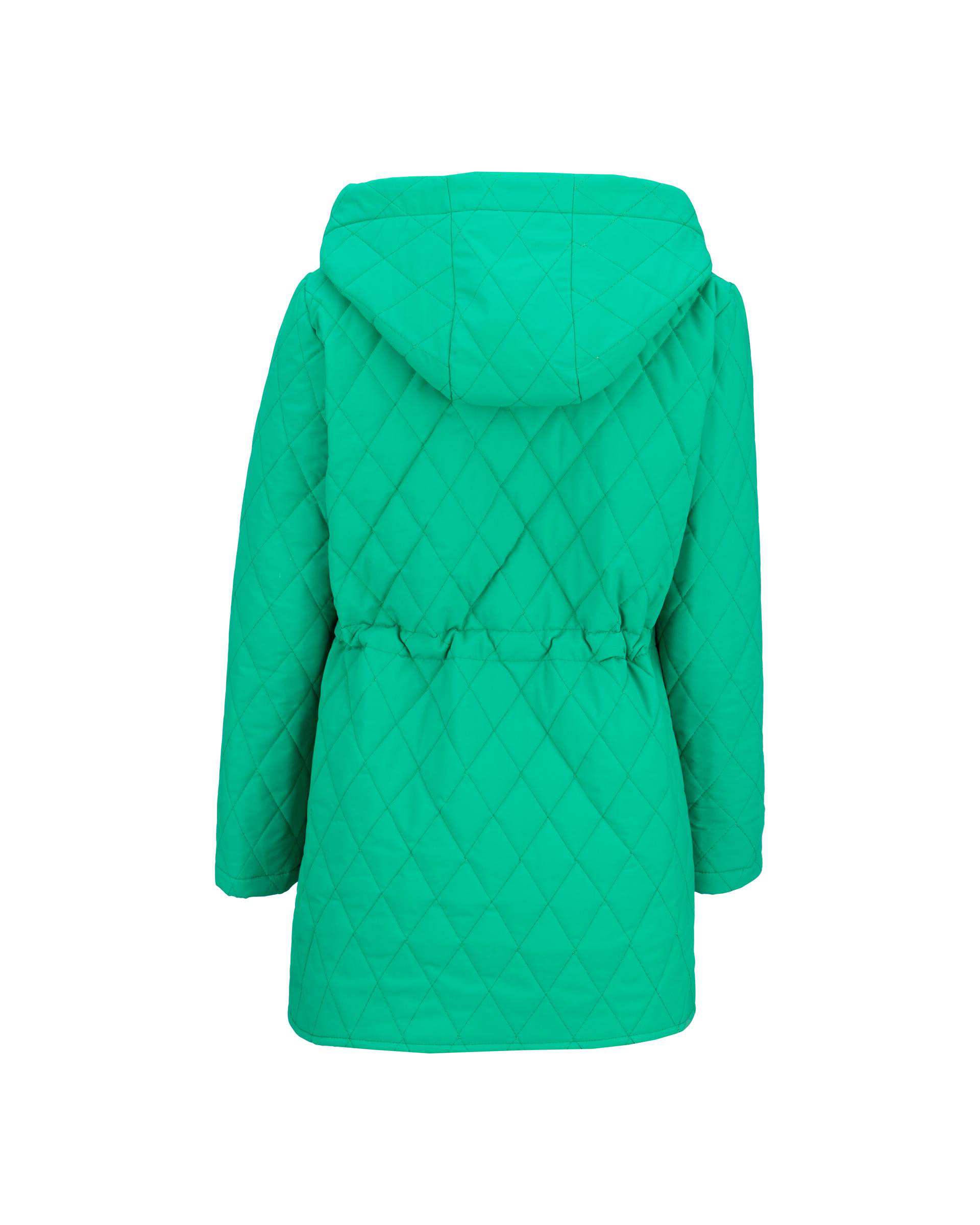 کاپشن زنانه سبز روشن مدل حانا السانا Elsana کد 2397