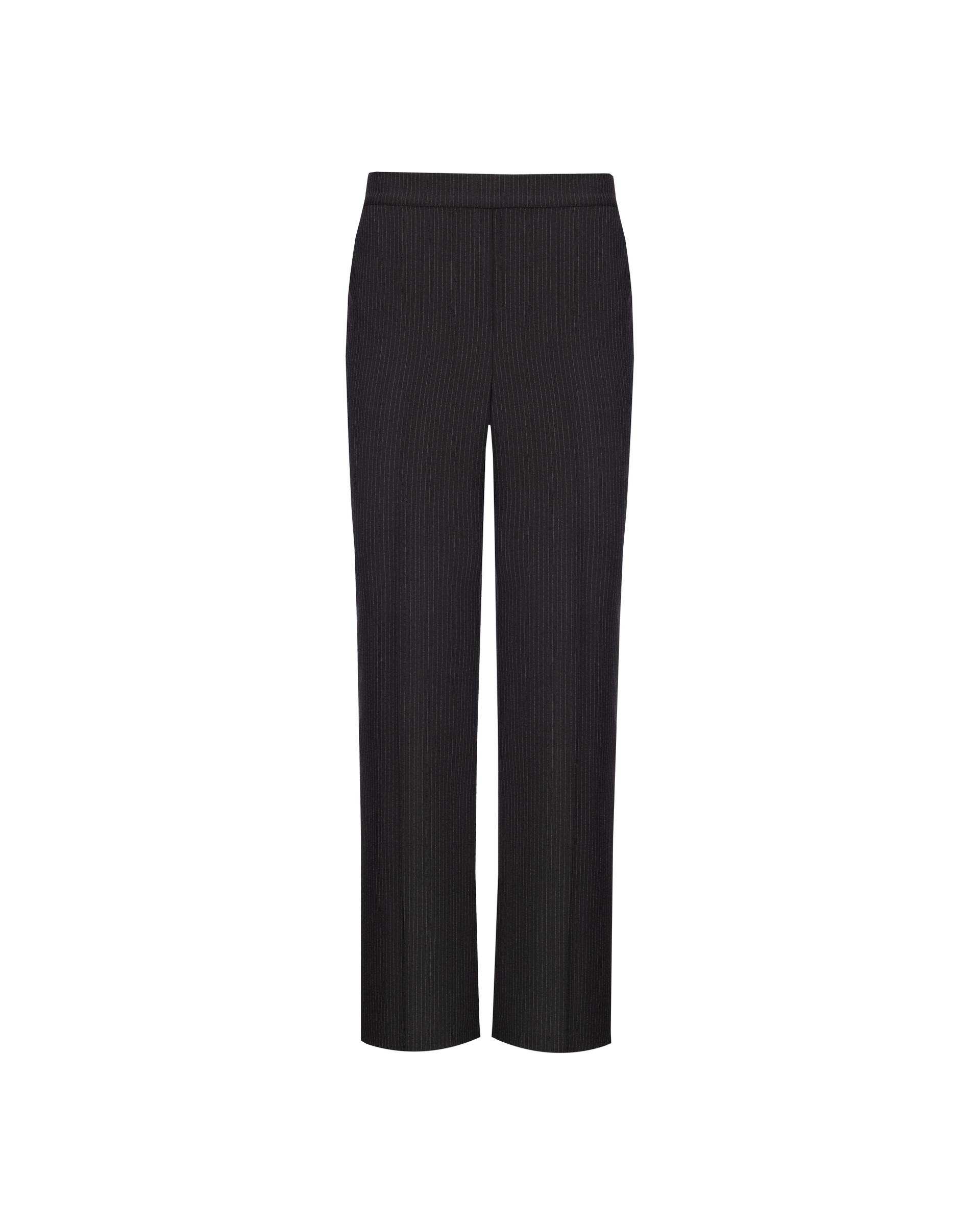 ست مانتو بلند و شلوار و جلیقه زنانه دیپلمات مشکی مدل سمیناز السانا Elsana کد 2405