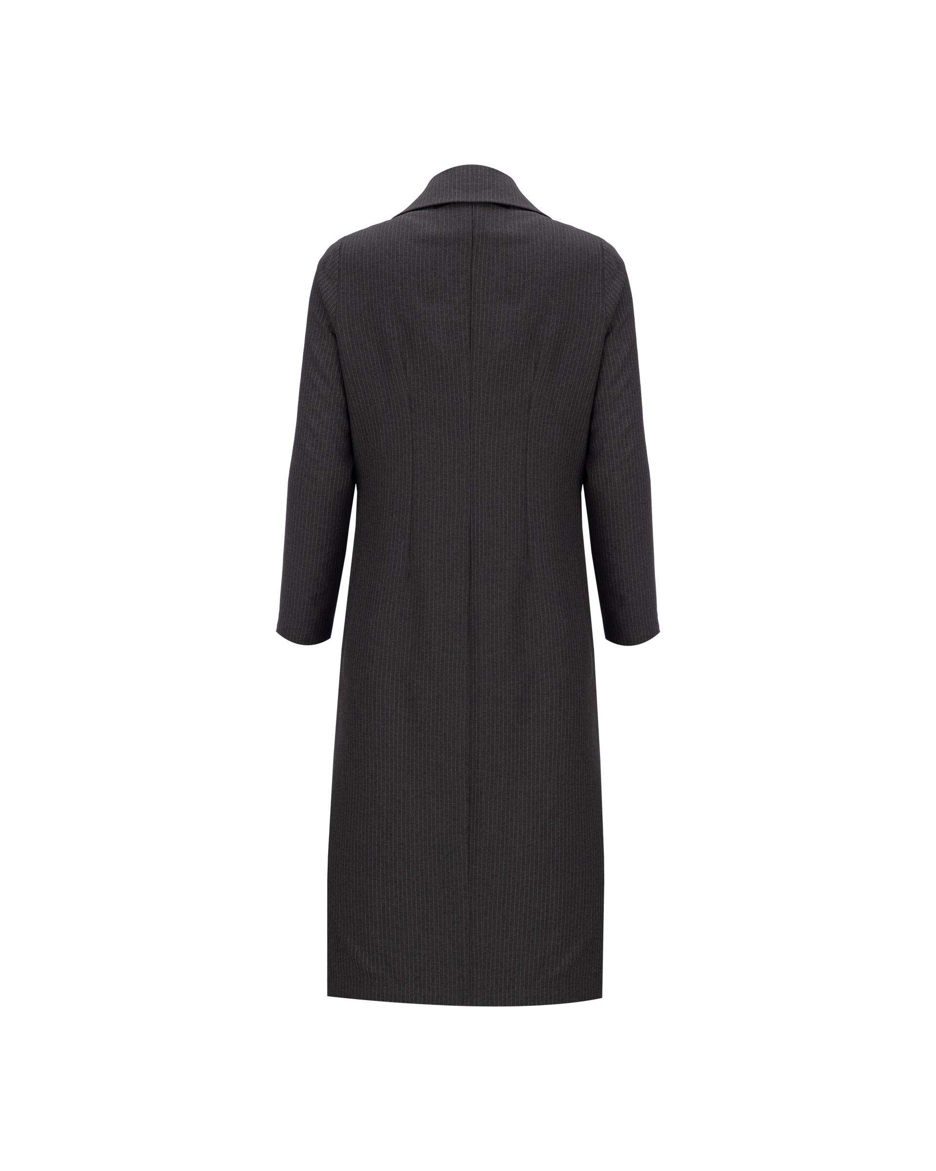 ست مانتو بلندو شلوار و جلیقه زنانه دیپلمات نوک مدادی مدل سمیناز السانا Elsana کد 2405