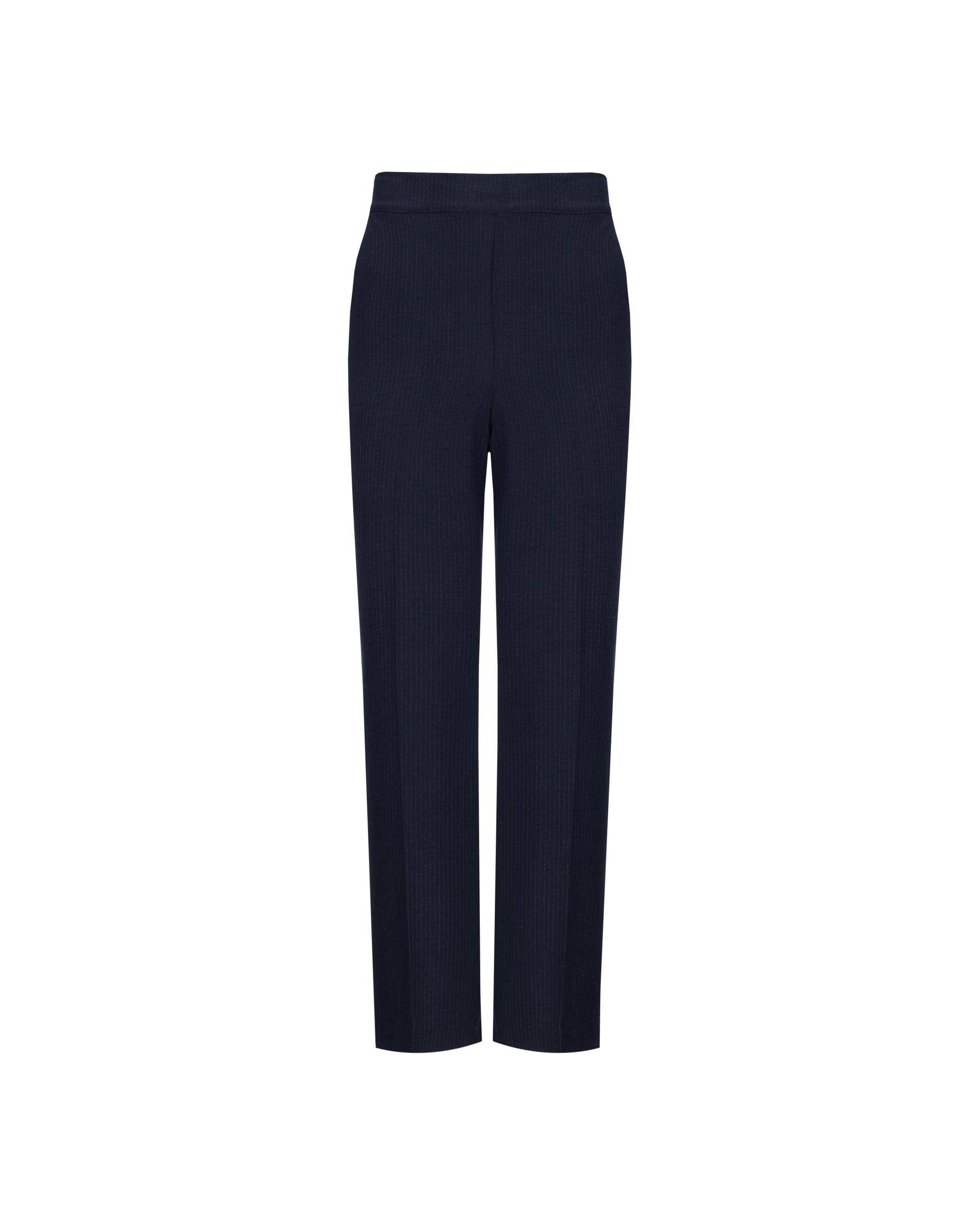 ست مانتو بلند و شلوار و جلیقه زنانه دیپلمات سرمه ای مدل سمیناز السانا Elsana کد 2405