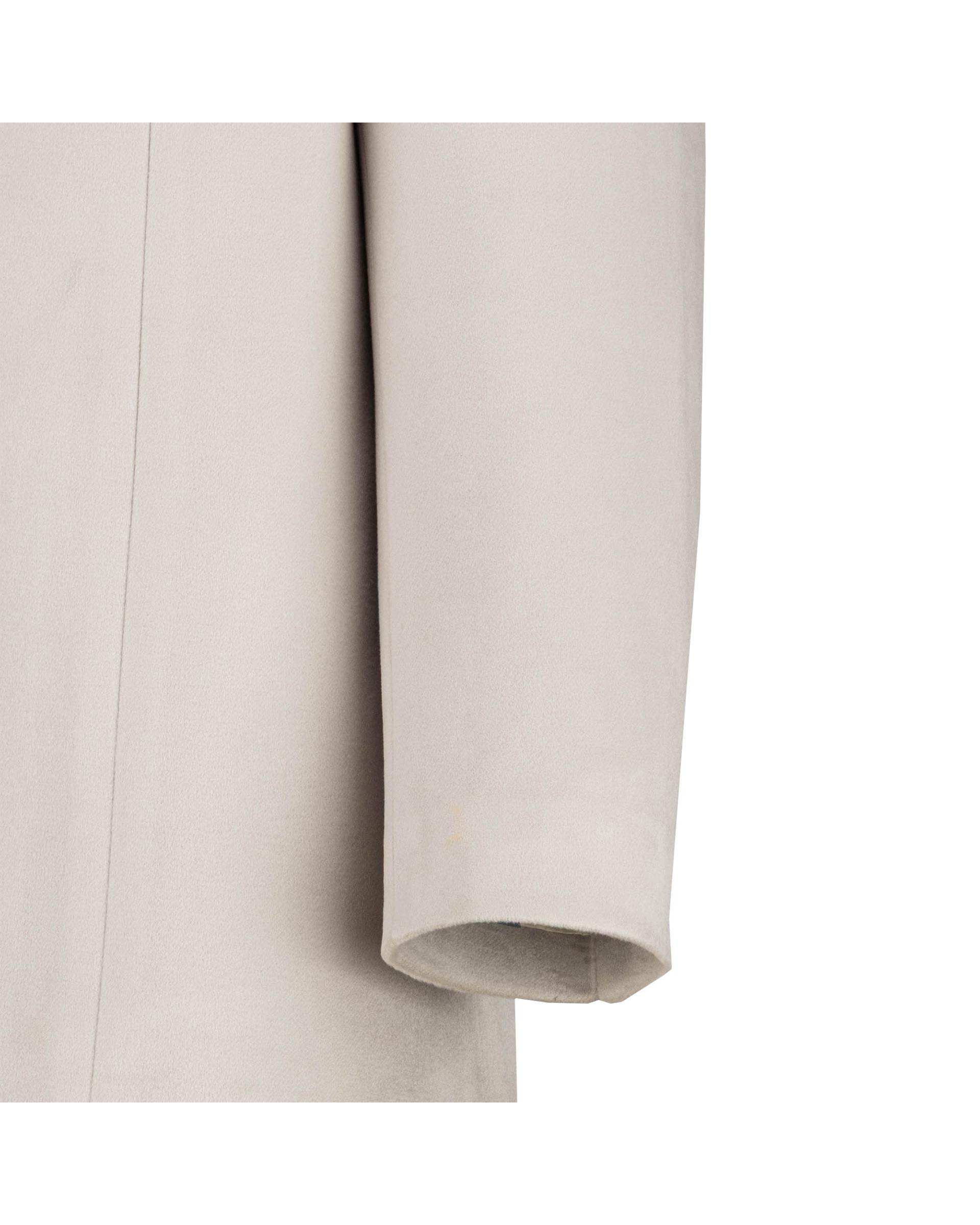 پالتو زنانه شیری مدل کایان السانا Elsana کد 2407