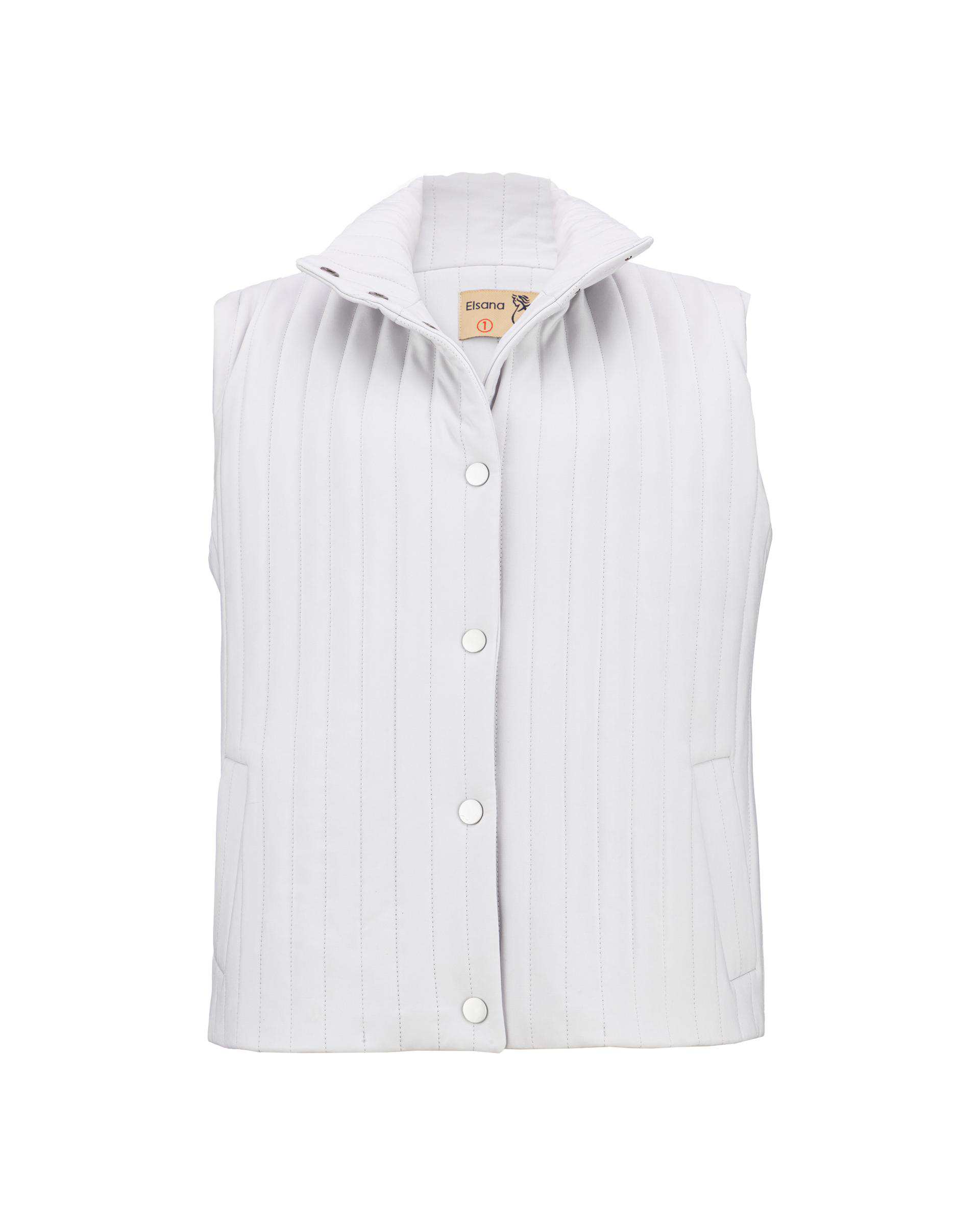 پافر زنانه آبی آسمانی مدل زیوا السانا Elsana کد 2408