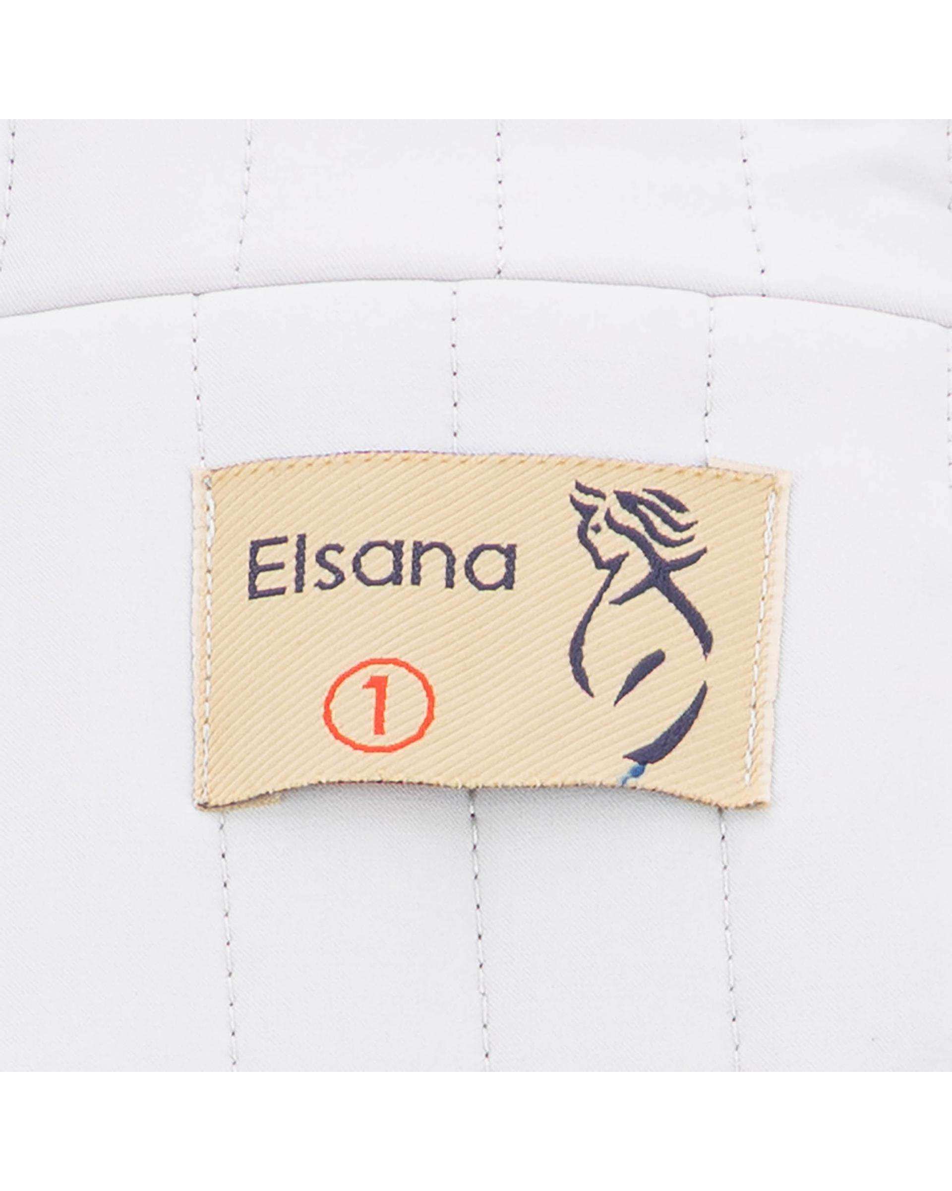 پافر زنانه آبی آسمانی مدل زیوا السانا Elsana کد 2408