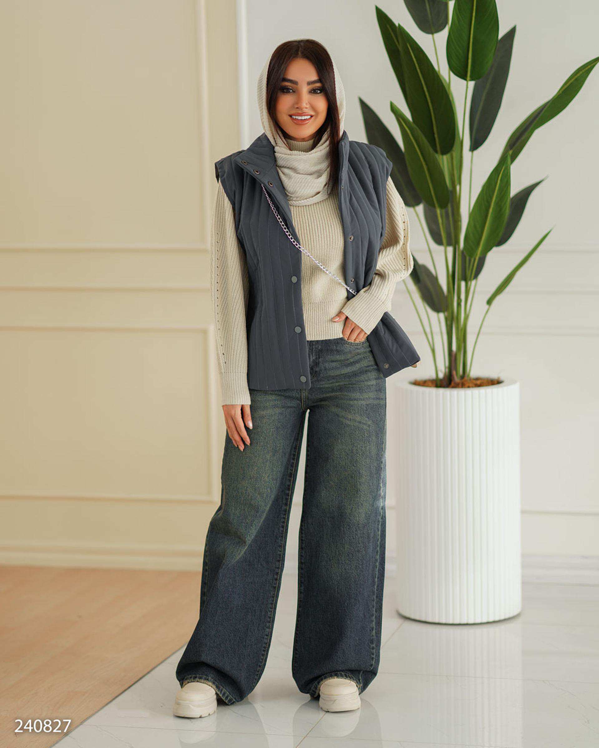 پافر زنانه فیلی مدل زیوا السانا Elsana کد 2408