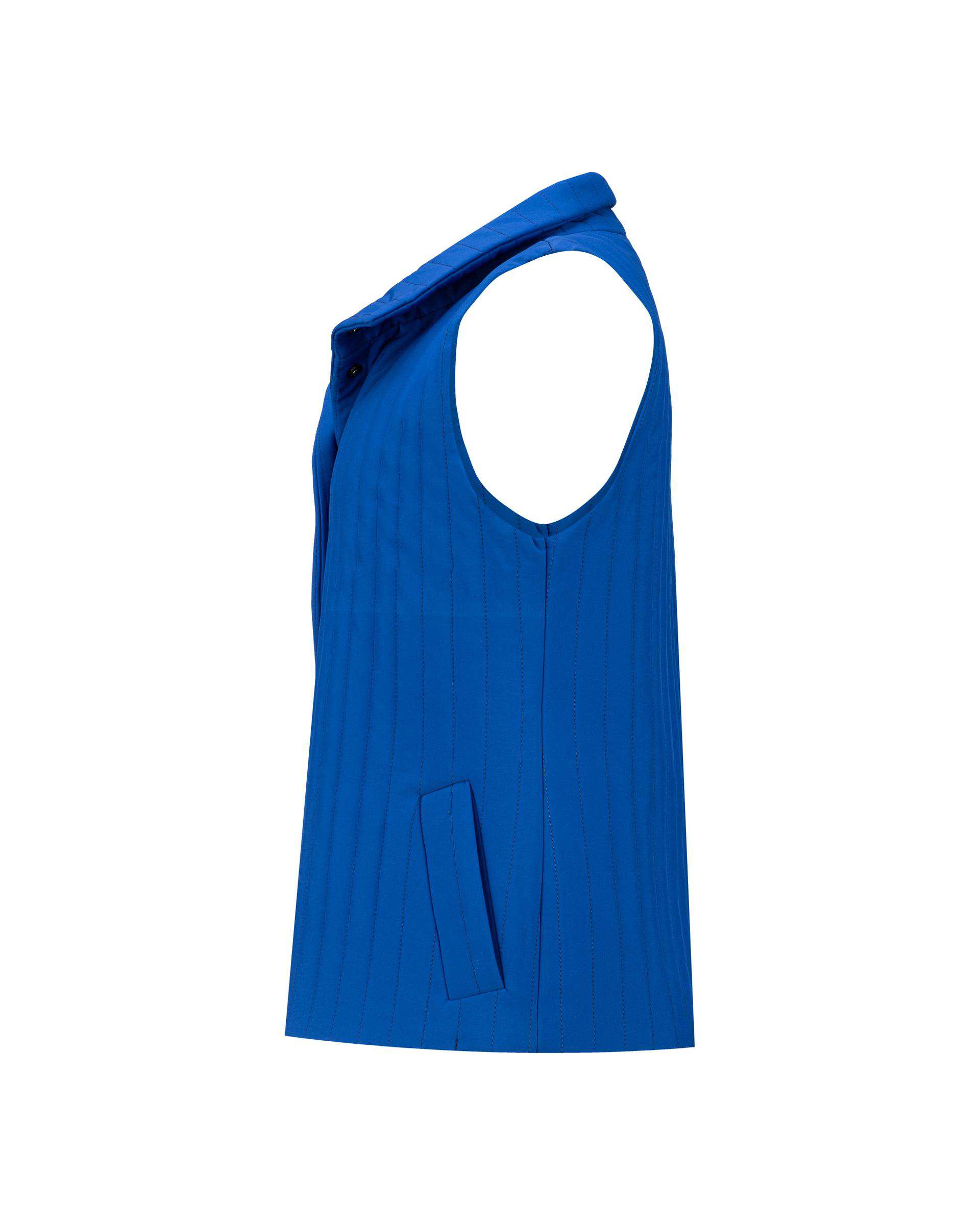 پافر زنانه آبی کاربنی مدل زیوا السانا Elsana کد 2408