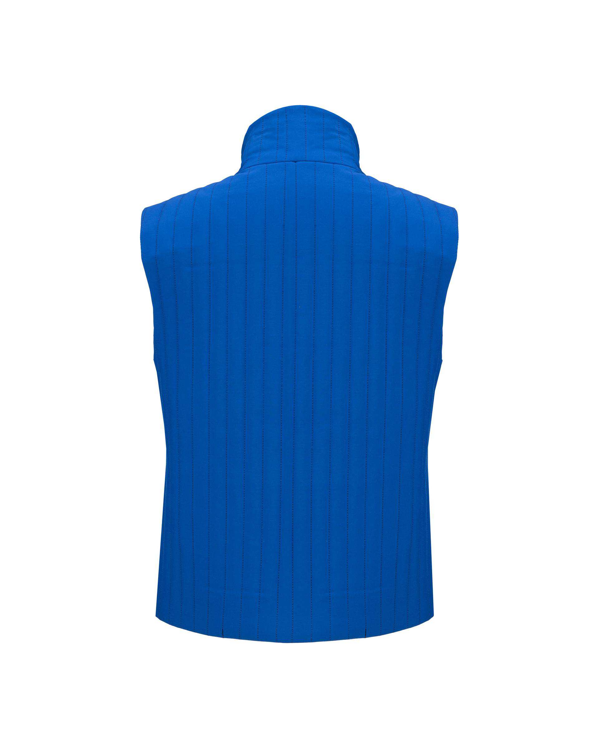 پافر زنانه آبی کاربنی مدل زیوا السانا Elsana کد 2408