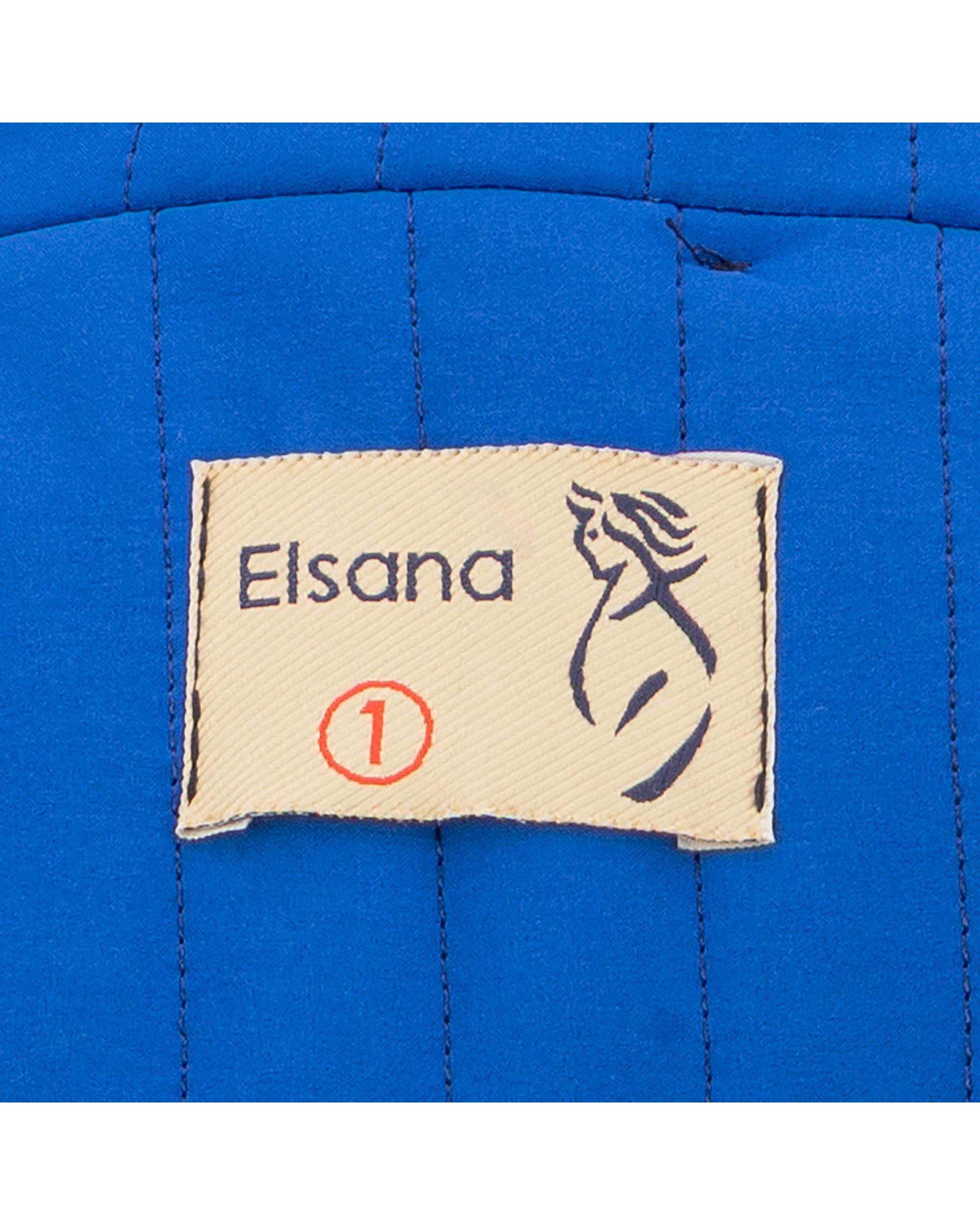 پافر زنانه آبی کاربنی مدل زیوا السانا Elsana کد 2408