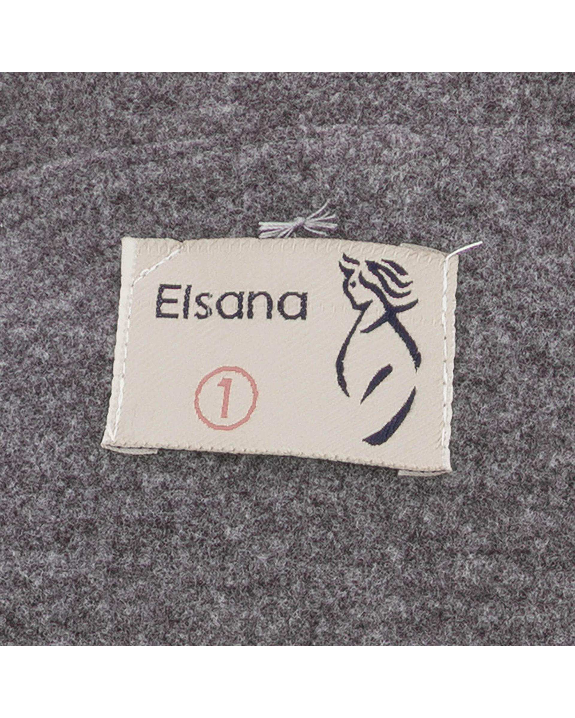 پالتو و شنل زنانه نوک مدادی مدل فوژان السانا Elsana کد 2409